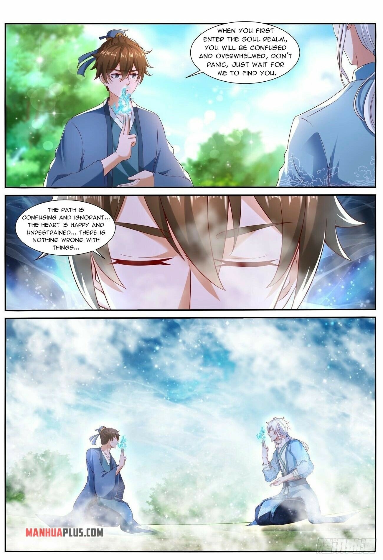 Read Rebirth Of The Urban Immortal Cultivator Manga Online