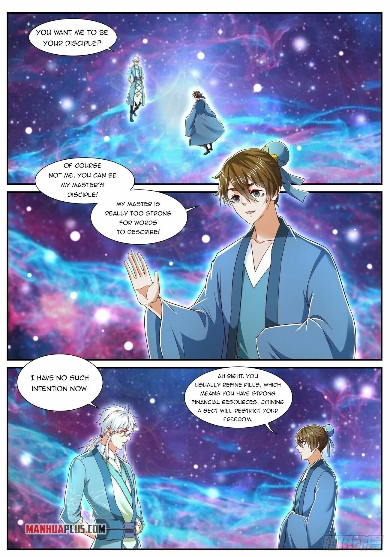 Read Rebirth Of The Urban Immortal Cultivator Manga Online
