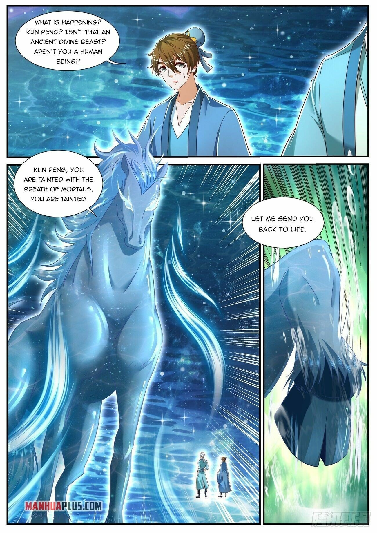 Read Rebirth Of The Urban Immortal Cultivator Manga Online