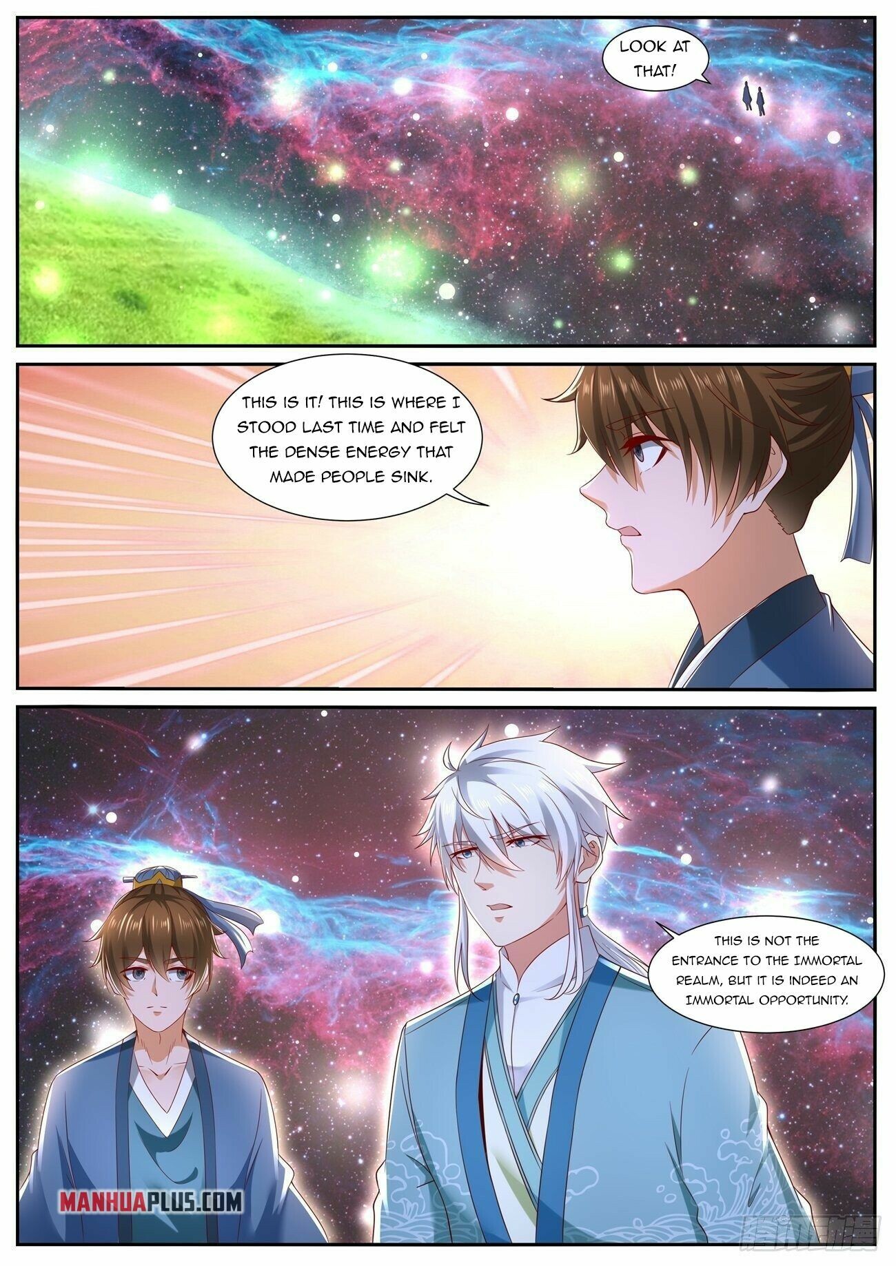 Read Rebirth Of The Urban Immortal Cultivator Manga Online