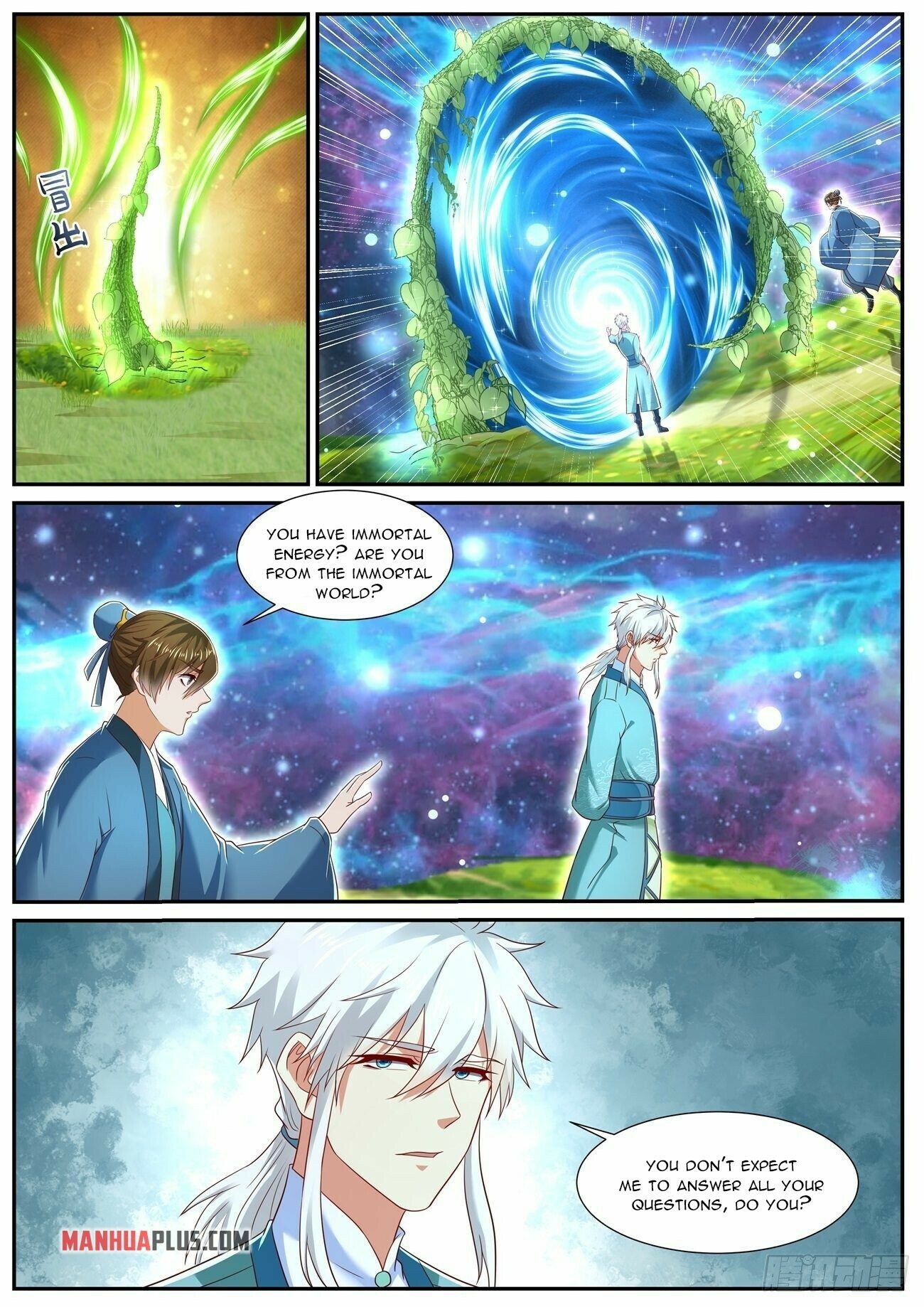 Read Rebirth Of The Urban Immortal Cultivator Manga Online