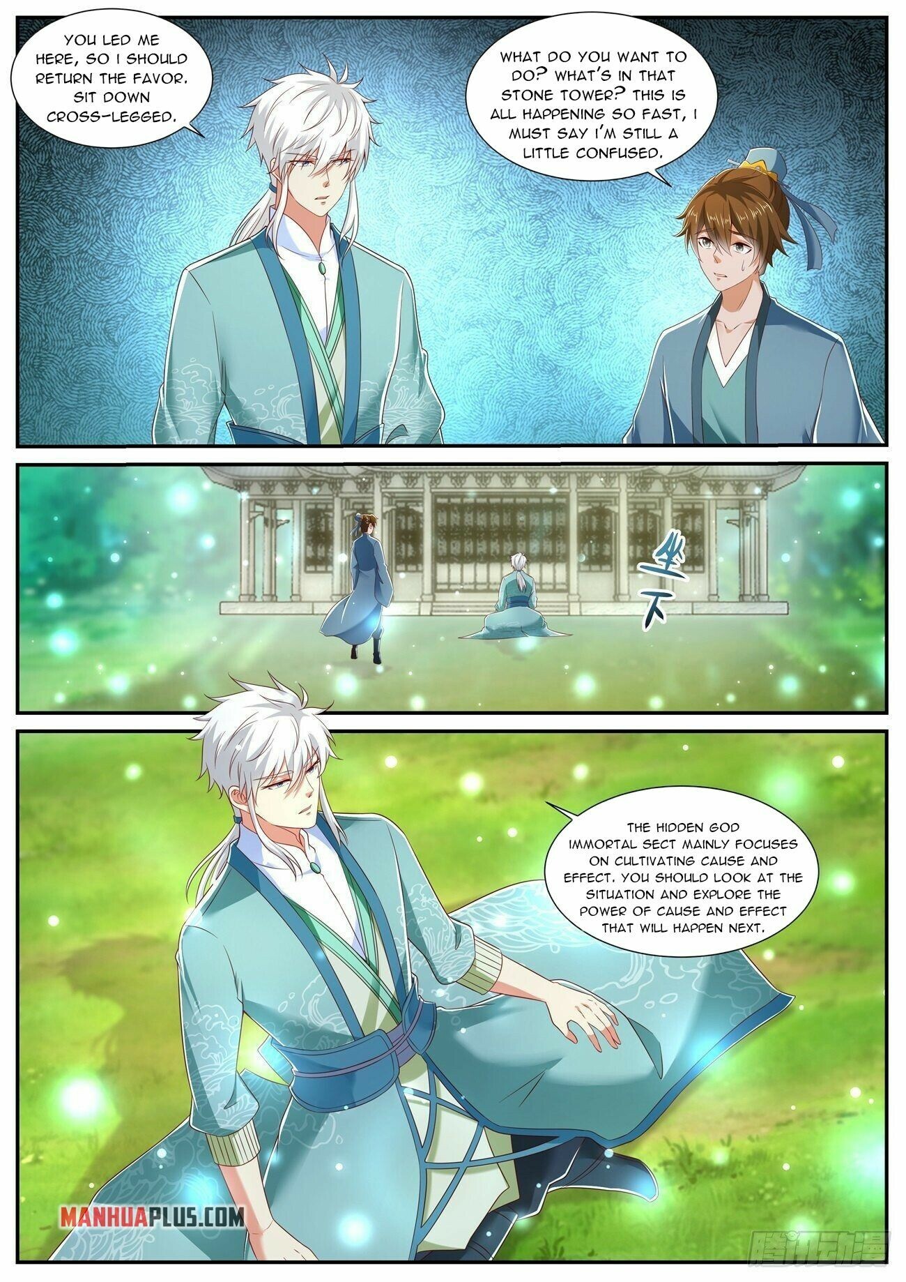 Read Rebirth Of The Urban Immortal Cultivator Manga Online