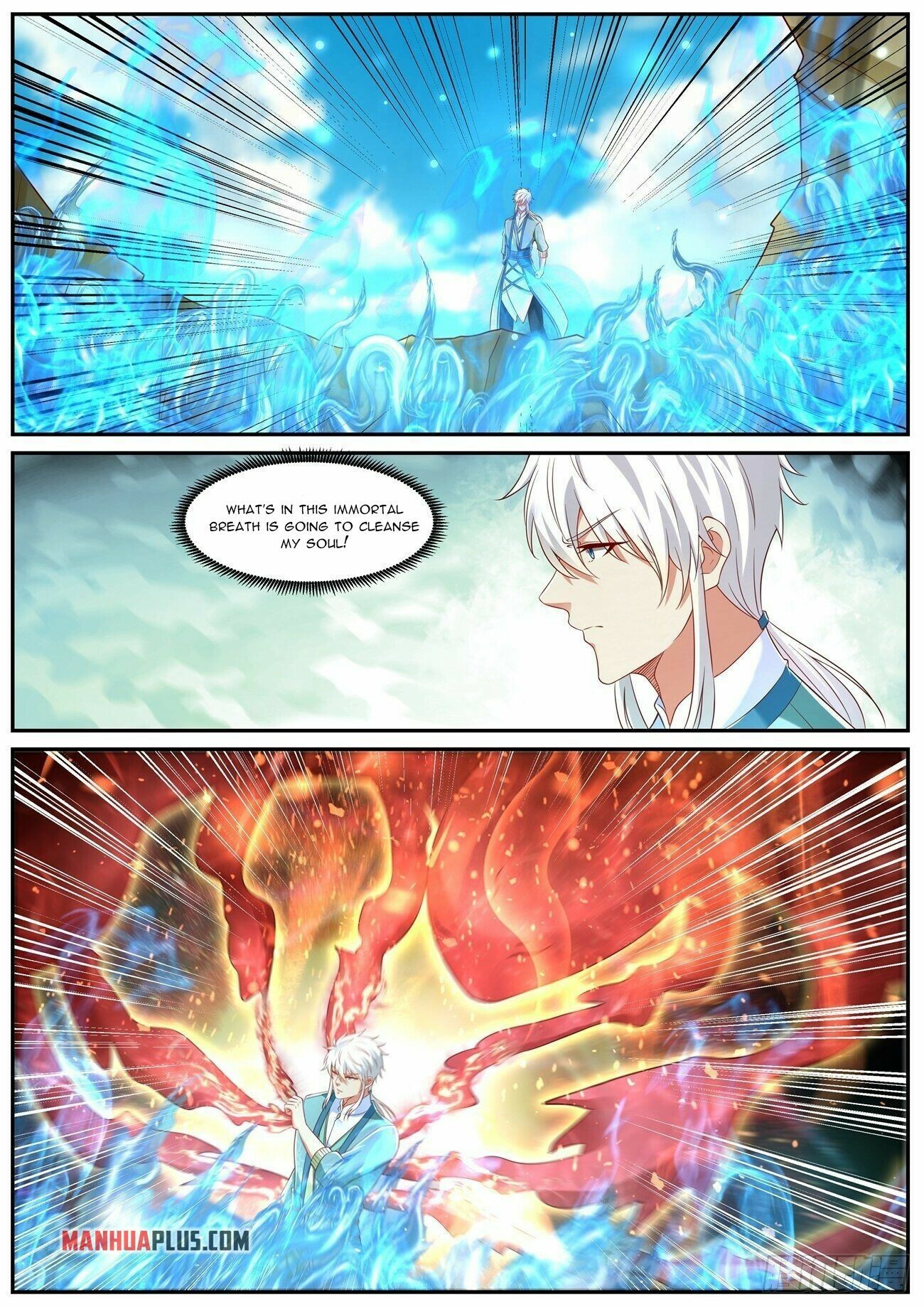 Read Rebirth Of The Urban Immortal Cultivator Manga Online