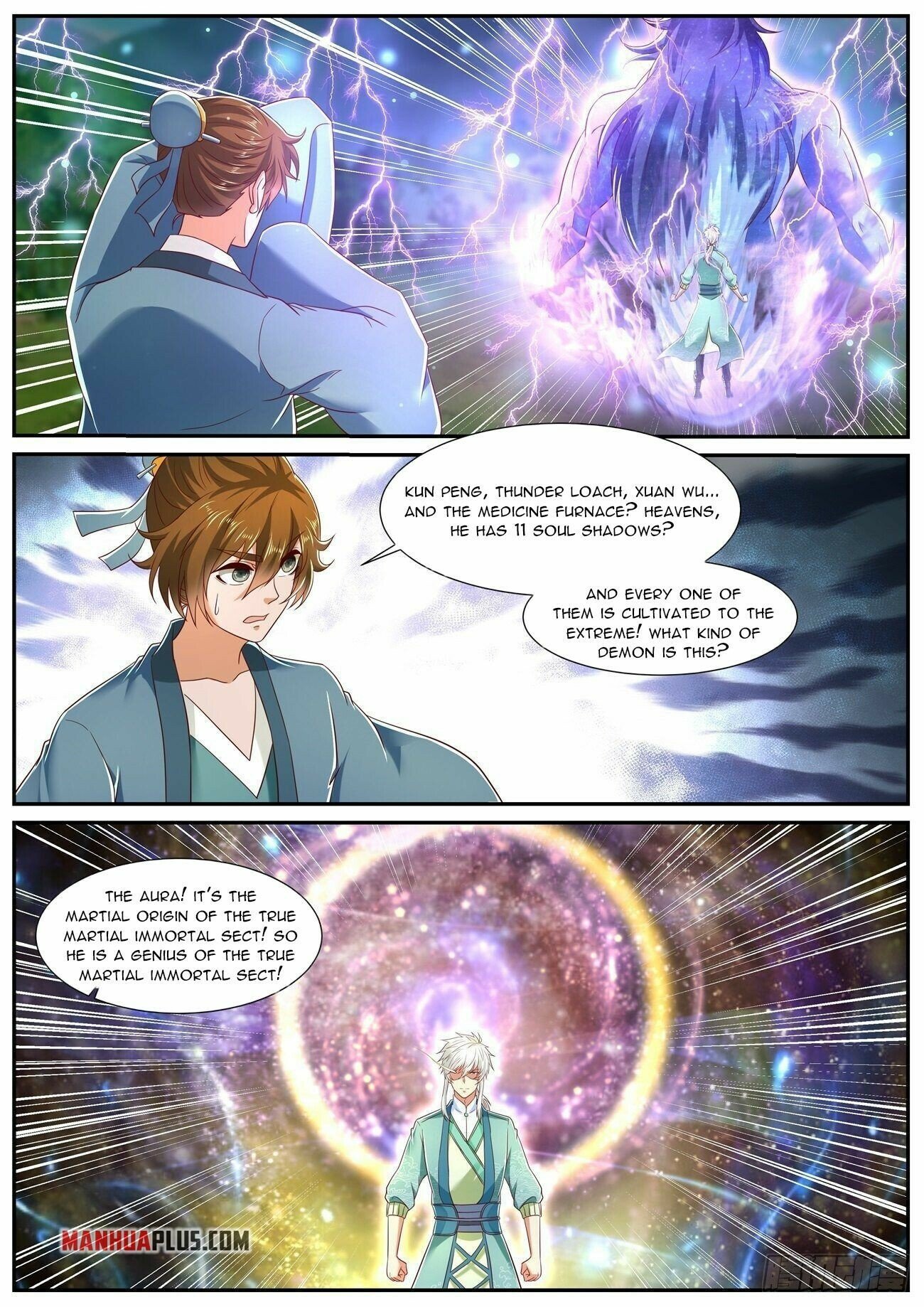 Read Rebirth Of The Urban Immortal Cultivator Manga Online