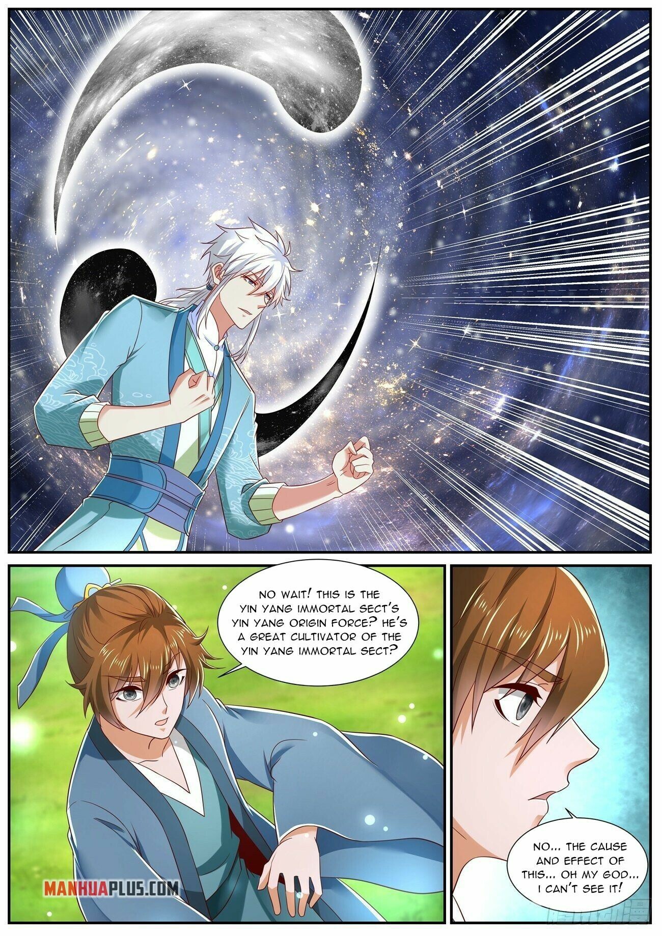 Read Rebirth Of The Urban Immortal Cultivator Manga Online