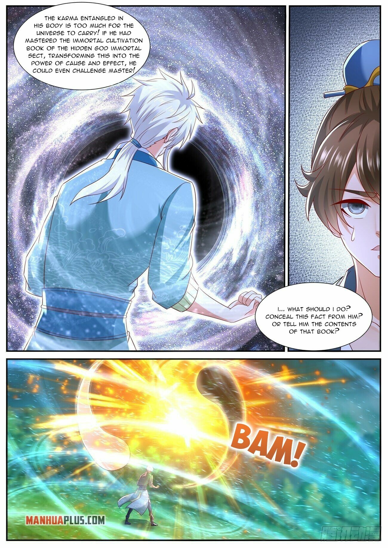 Read Rebirth Of The Urban Immortal Cultivator Manga Online