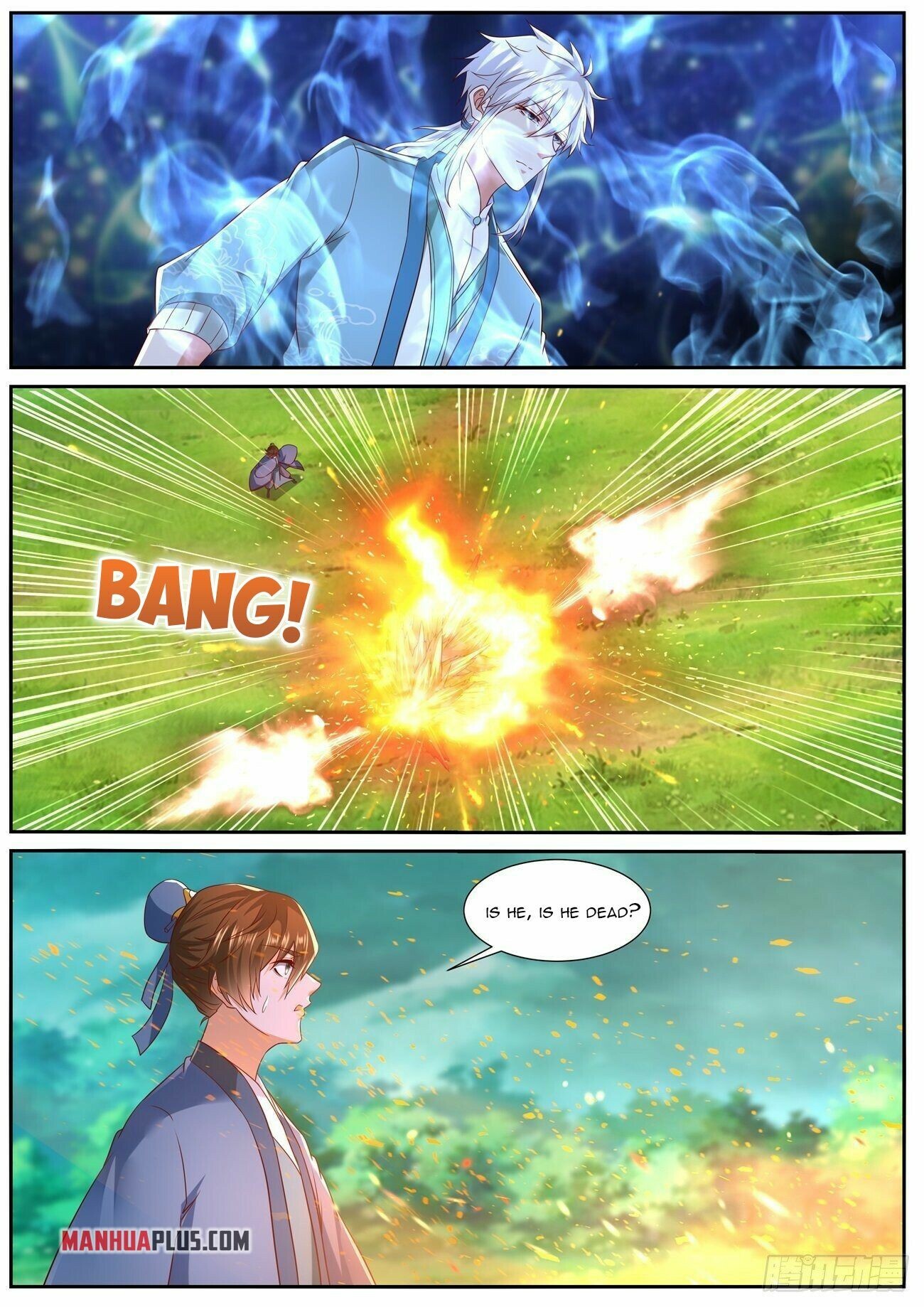 Read Rebirth Of The Urban Immortal Cultivator Manga Online