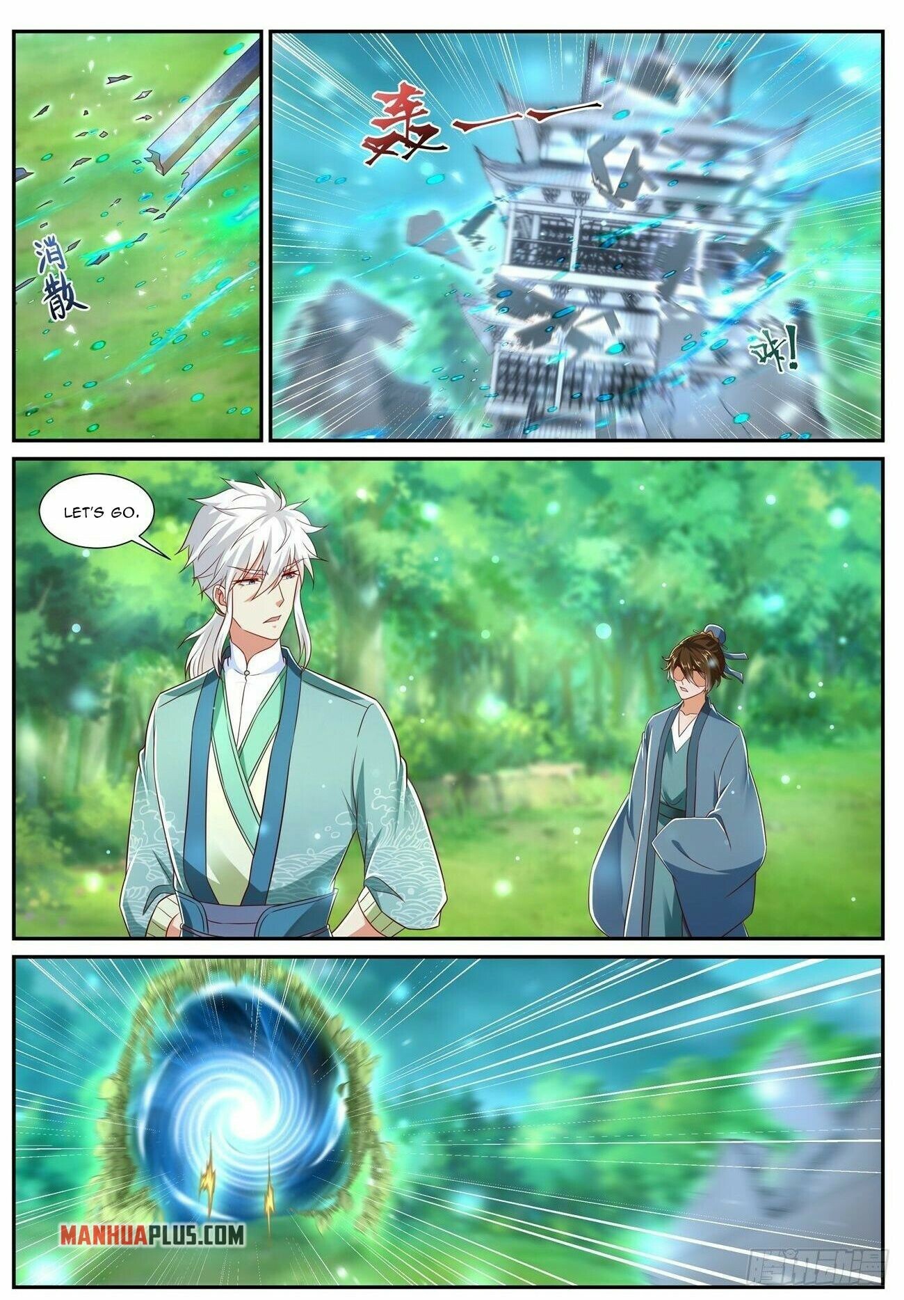Read Rebirth Of The Urban Immortal Cultivator Manga Online