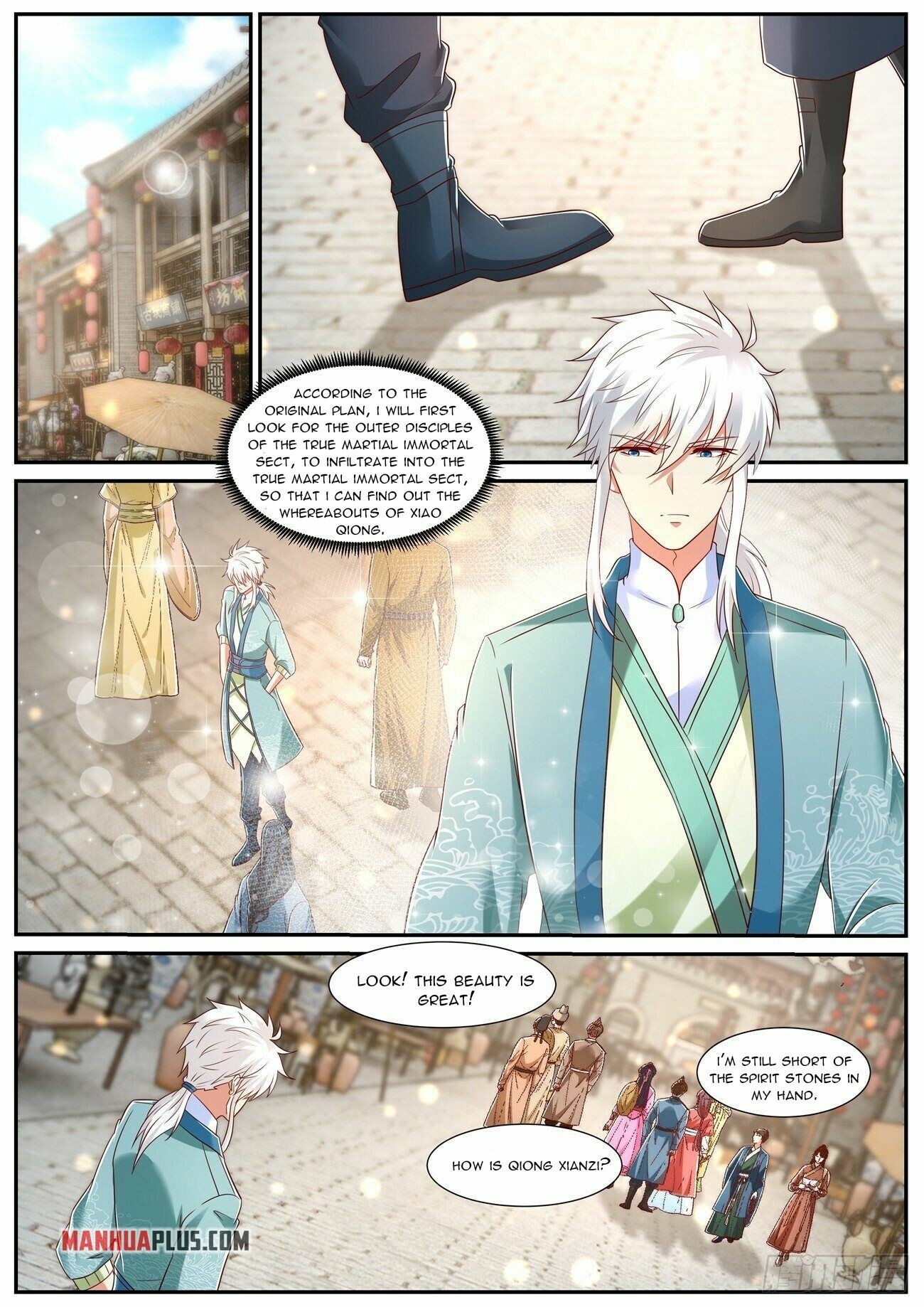 Read Rebirth Of The Urban Immortal Cultivator Manga Online