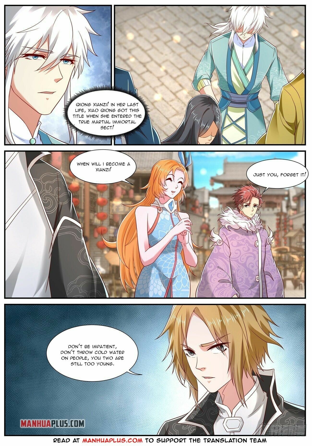 Read Rebirth Of The Urban Immortal Cultivator Manga Online