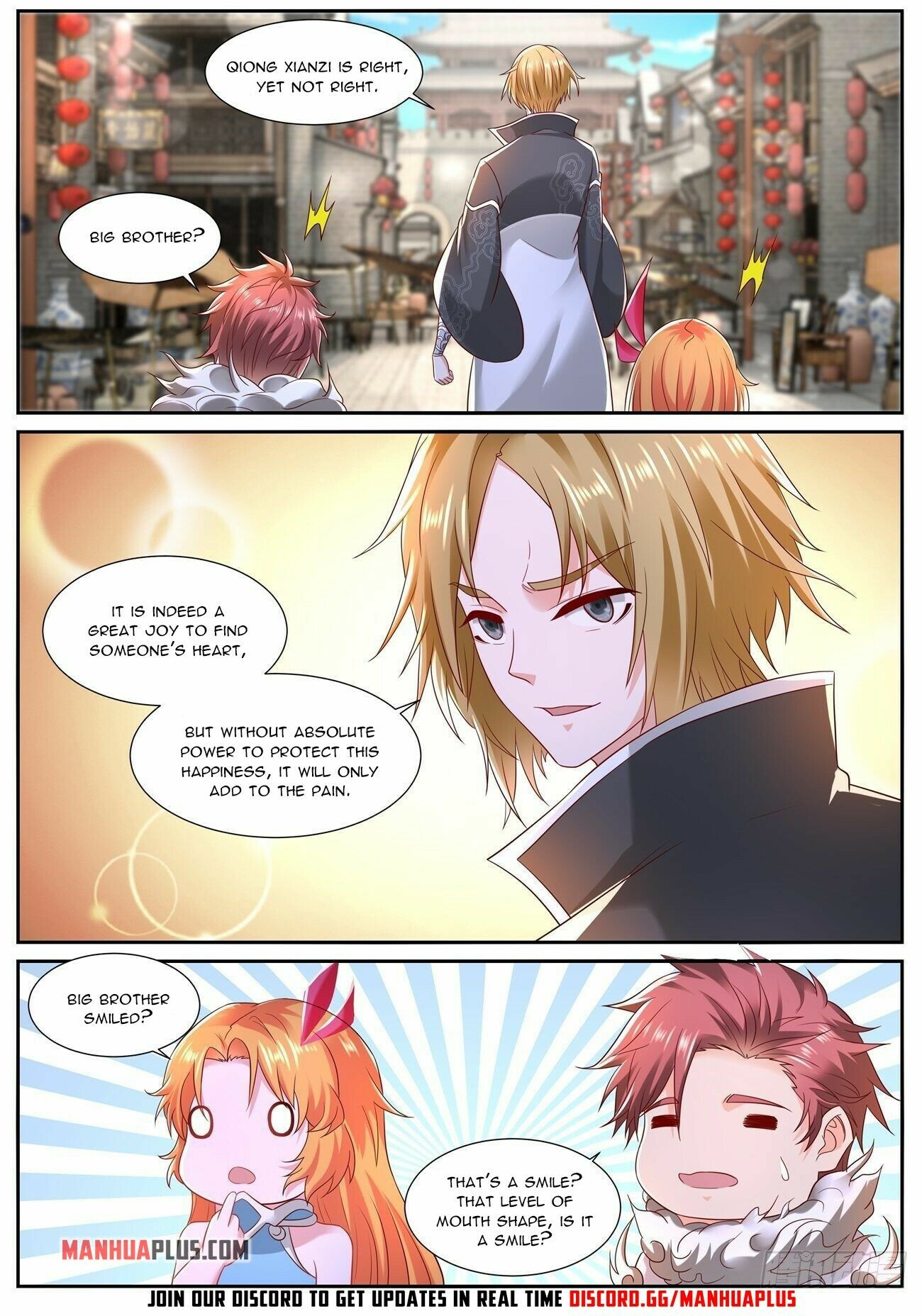 Read Rebirth Of The Urban Immortal Cultivator Manga Online