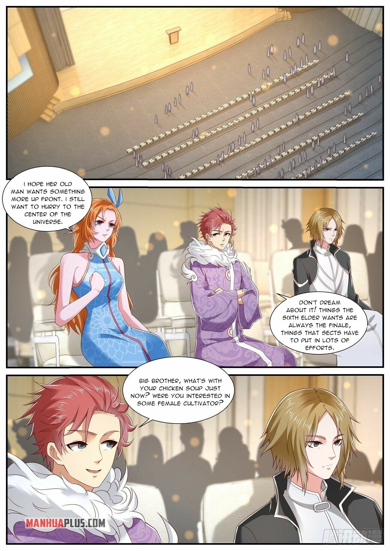 Read Rebirth Of The Urban Immortal Cultivator Manga Online