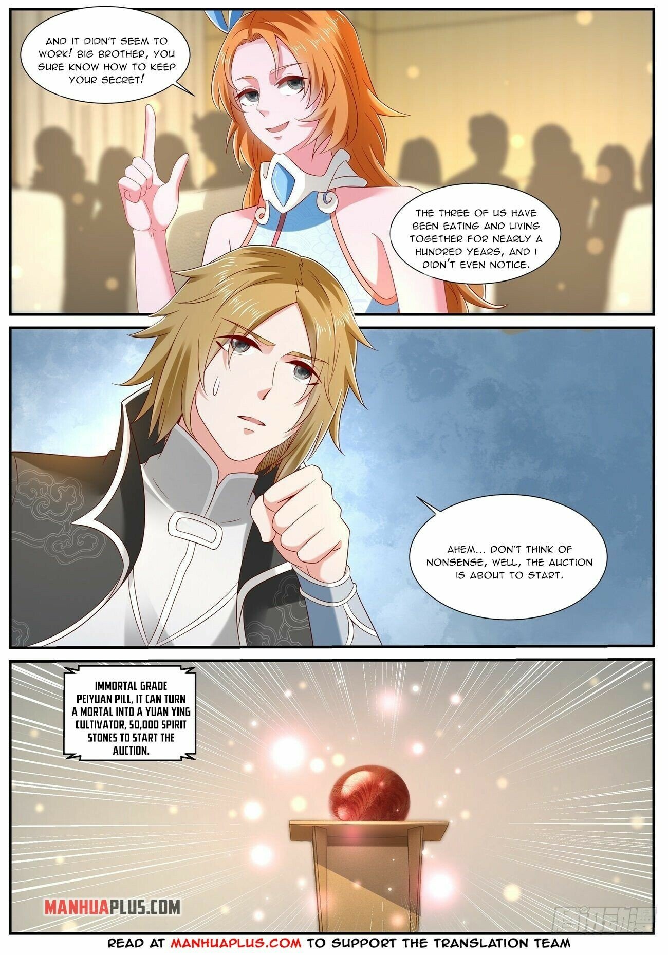 Read Rebirth Of The Urban Immortal Cultivator Manga Online