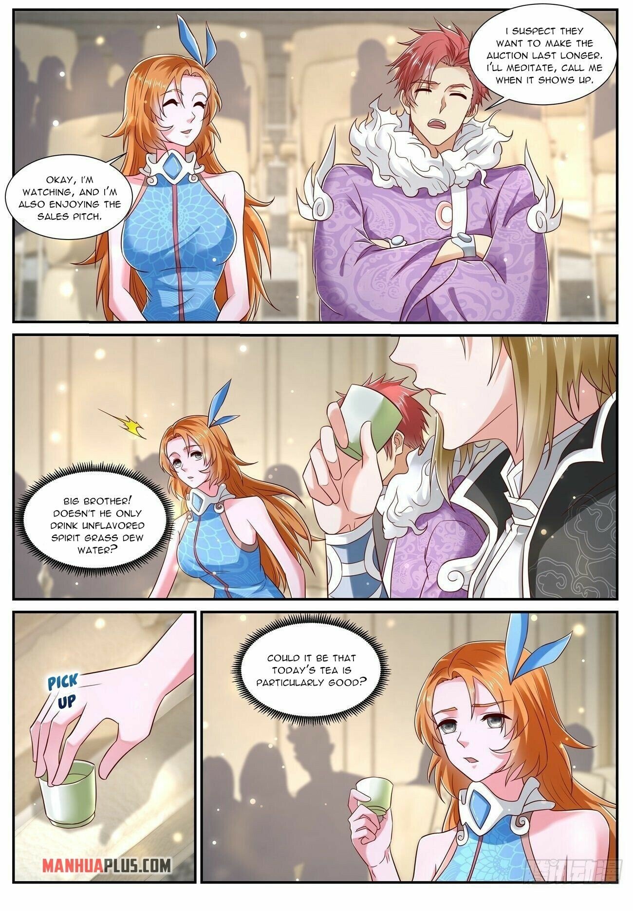 Read Rebirth Of The Urban Immortal Cultivator Manga Online
