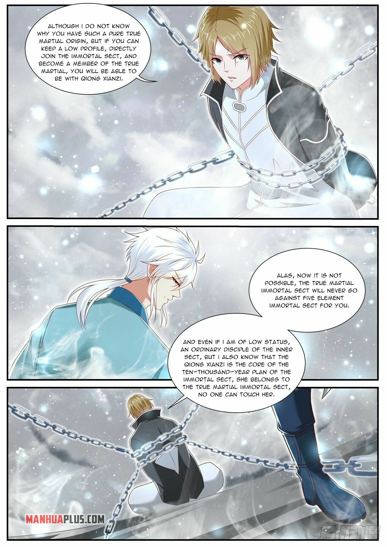 Read Rebirth Of The Urban Immortal Cultivator Manga Online