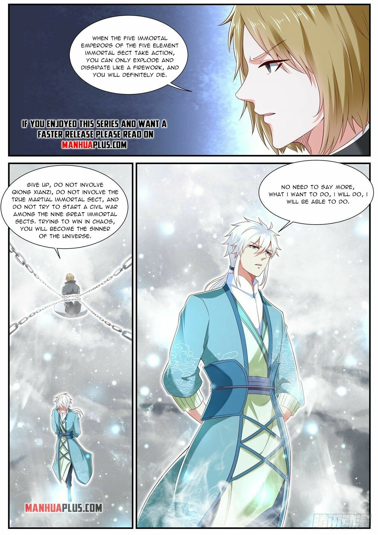 Read Rebirth Of The Urban Immortal Cultivator Manga Online