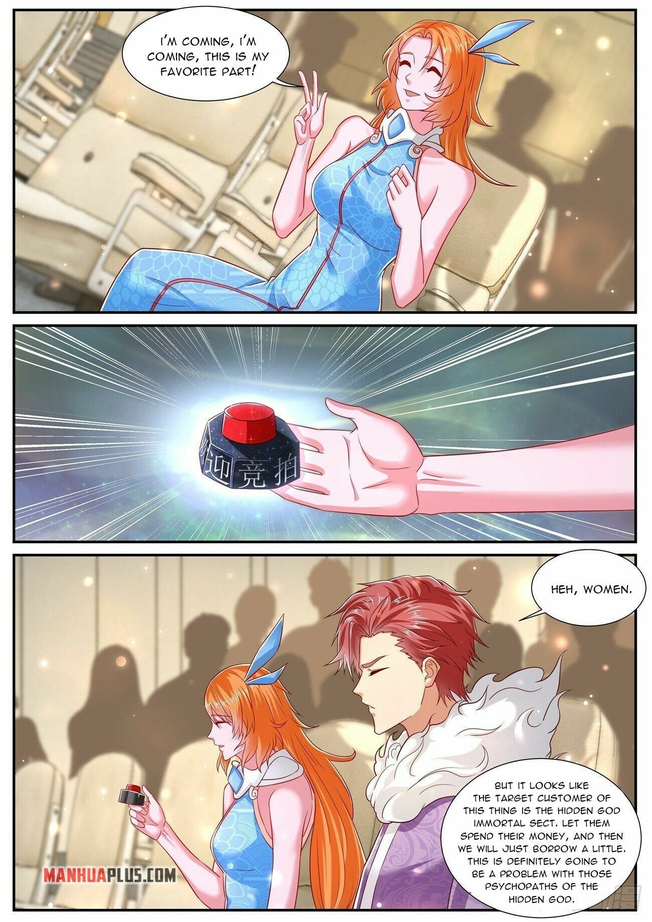 Read Rebirth Of The Urban Immortal Cultivator Manga Online