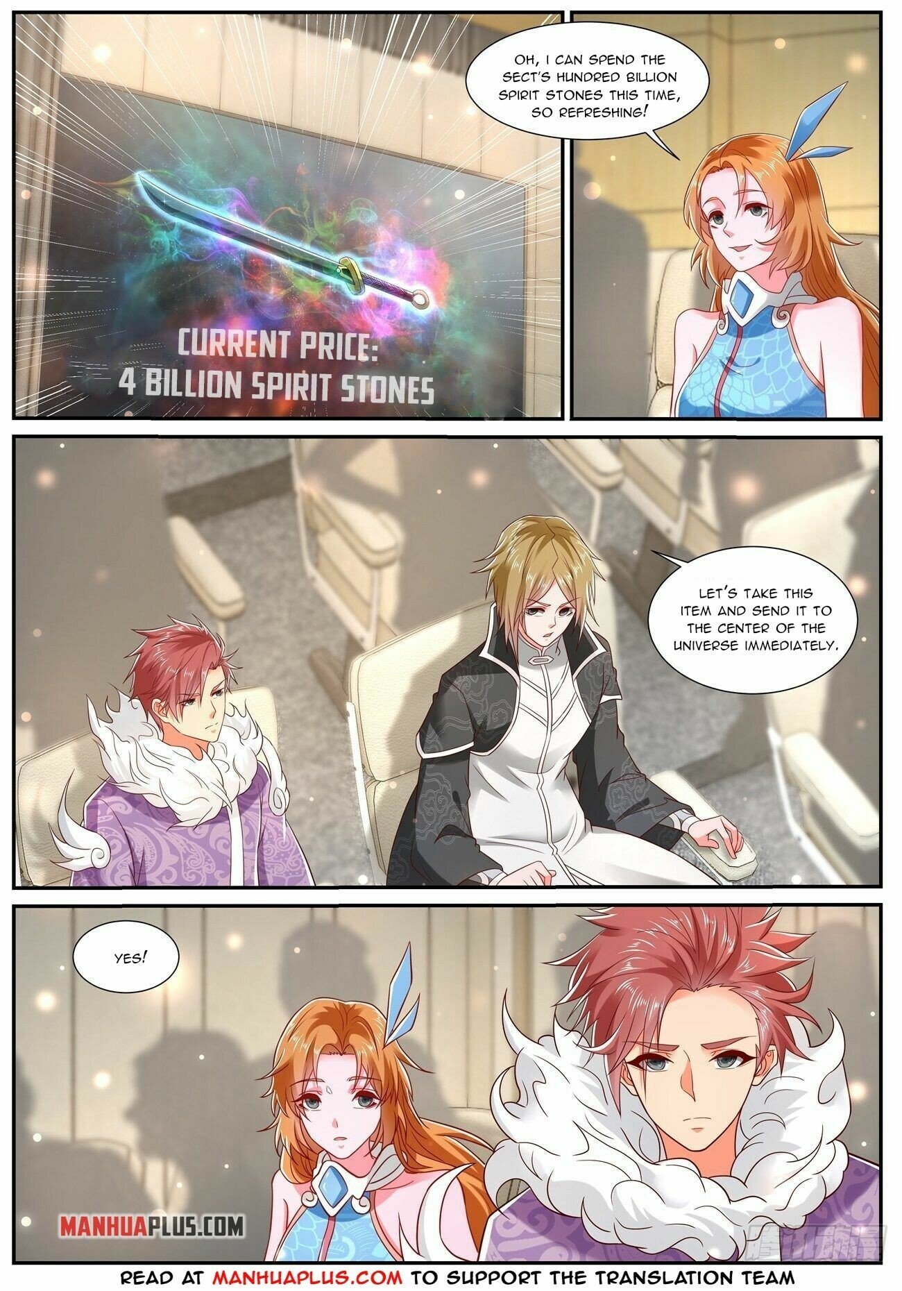 Read Rebirth Of The Urban Immortal Cultivator Manga Online