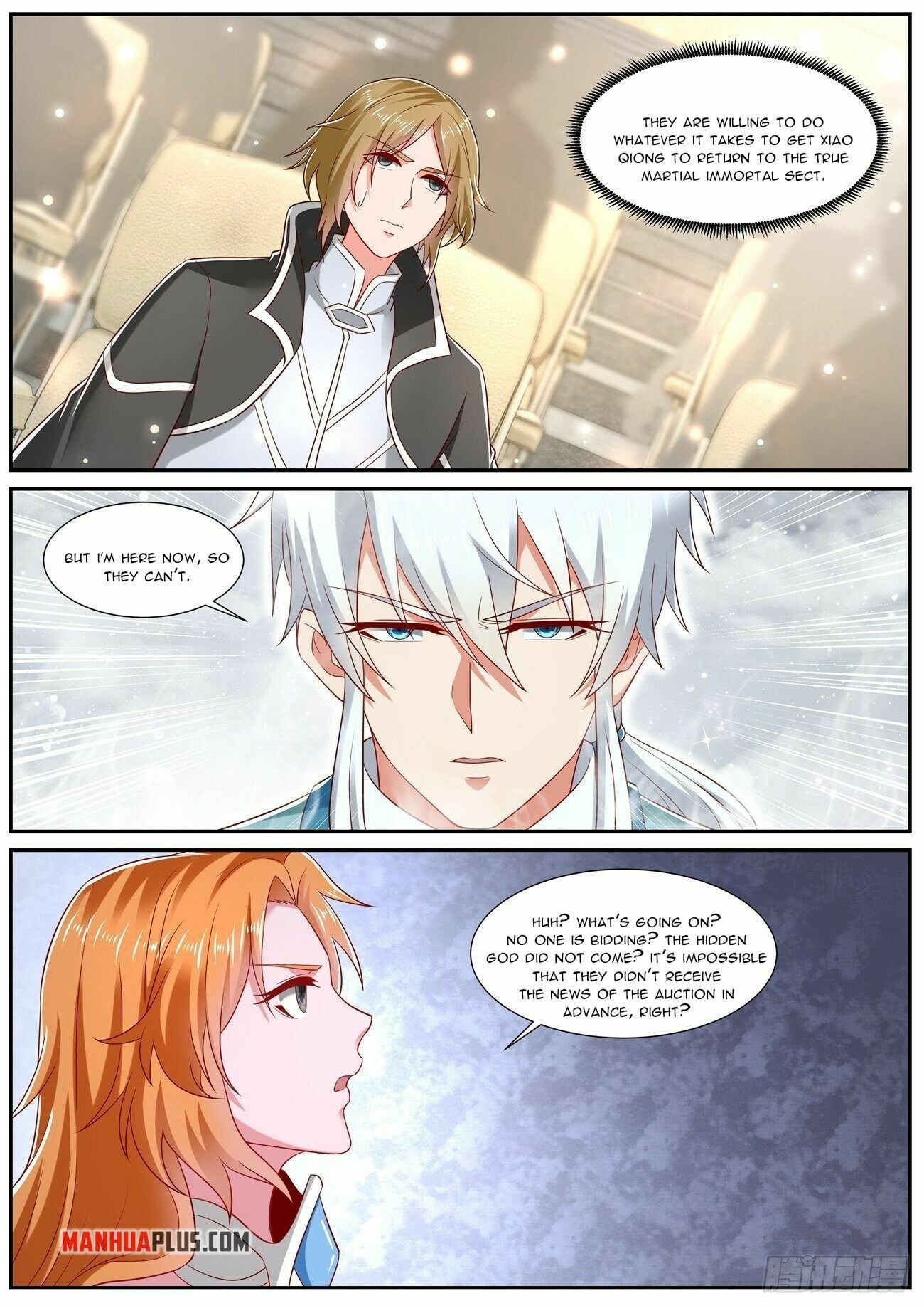 Read Rebirth Of The Urban Immortal Cultivator Manga Online
