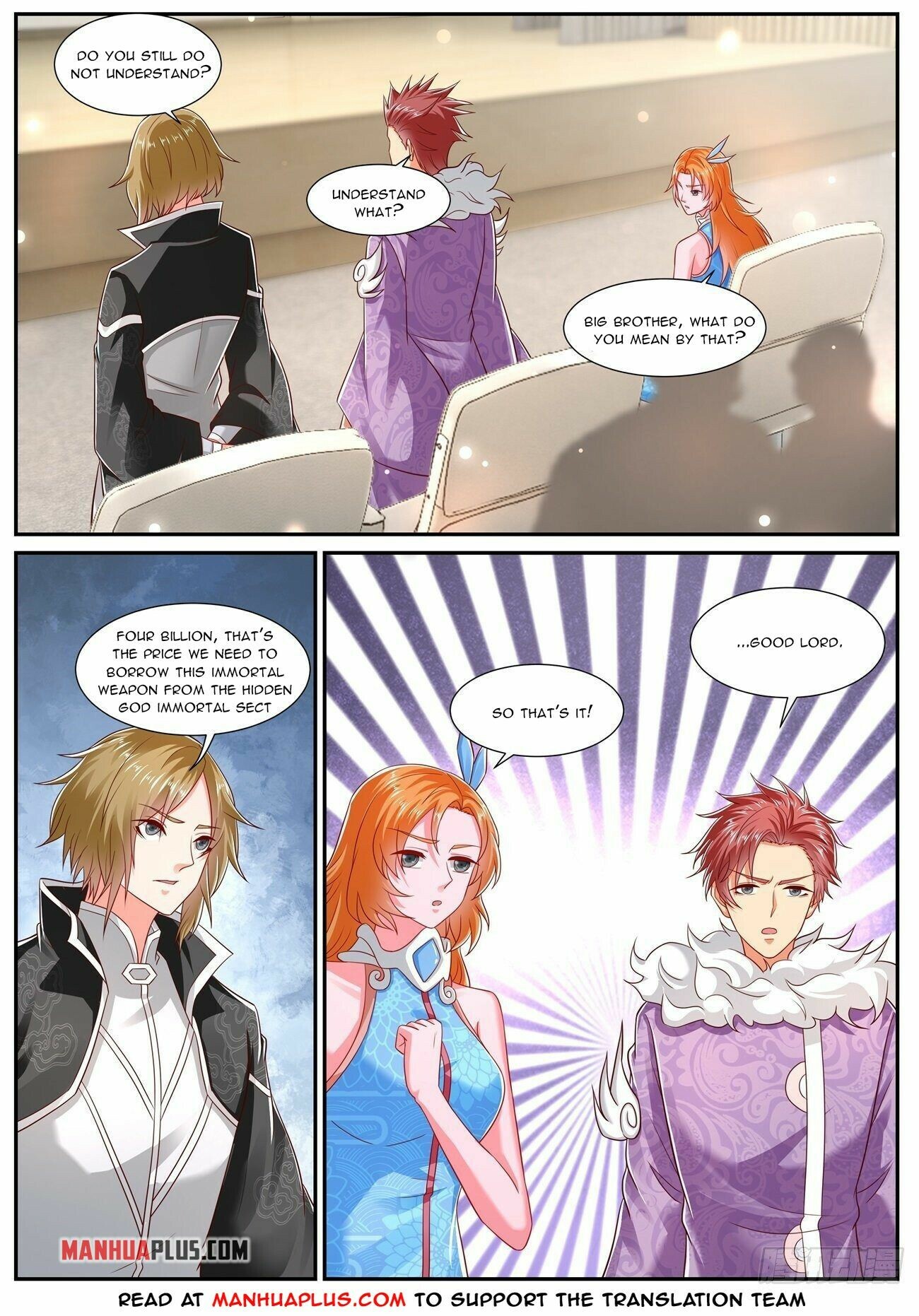 Read Rebirth Of The Urban Immortal Cultivator Manga Online