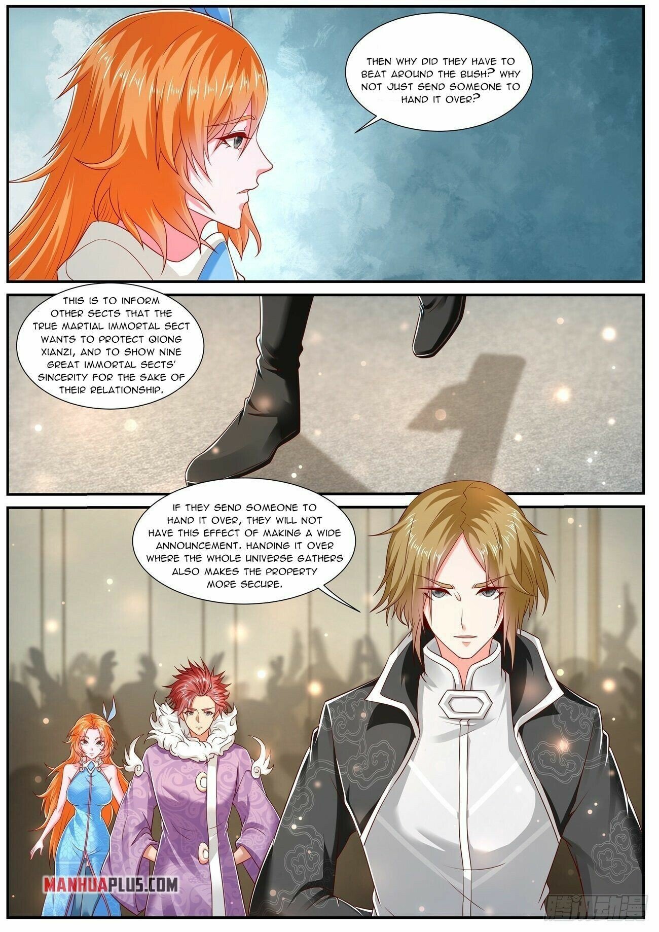 Read Rebirth Of The Urban Immortal Cultivator Manga Online