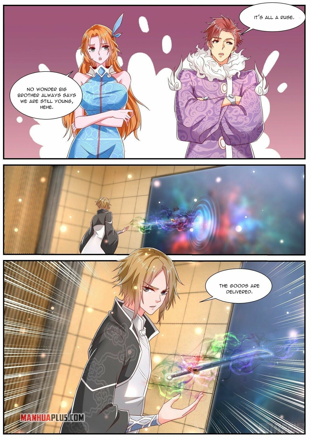 Read Rebirth Of The Urban Immortal Cultivator Manga Online