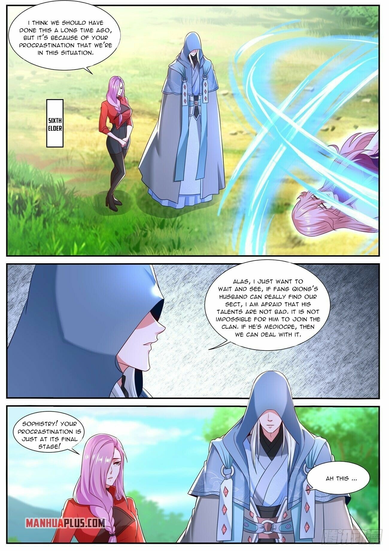 Read Rebirth Of The Urban Immortal Cultivator Manga Online