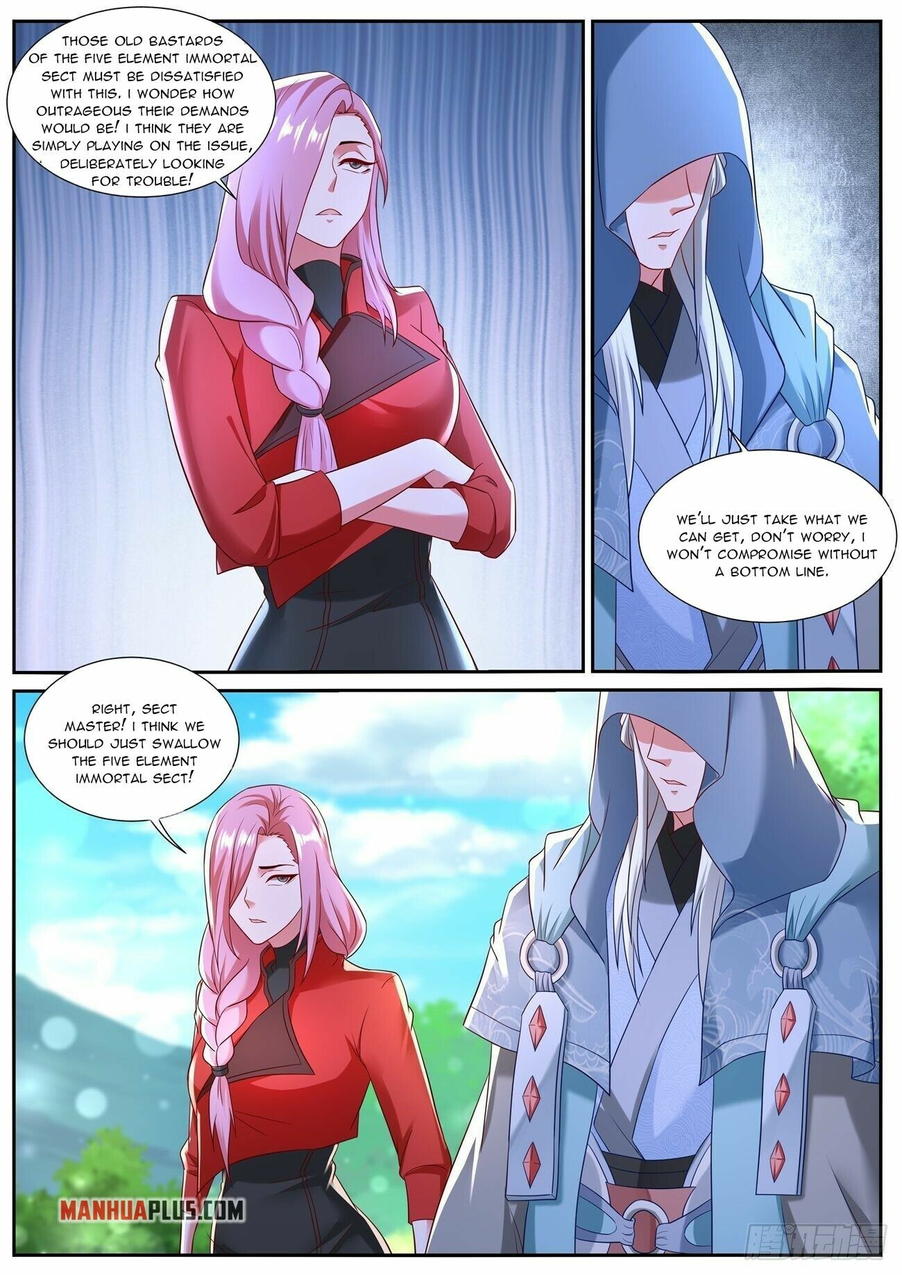 Read Rebirth Of The Urban Immortal Cultivator Manga Online