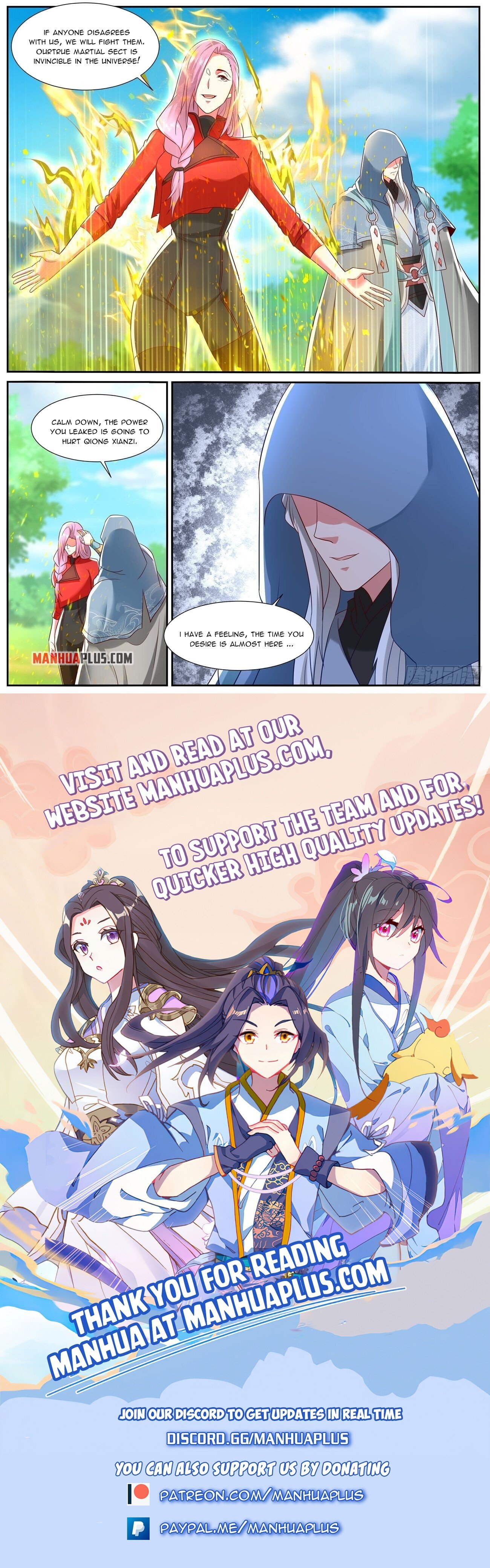 Read Rebirth Of The Urban Immortal Cultivator Manga Online