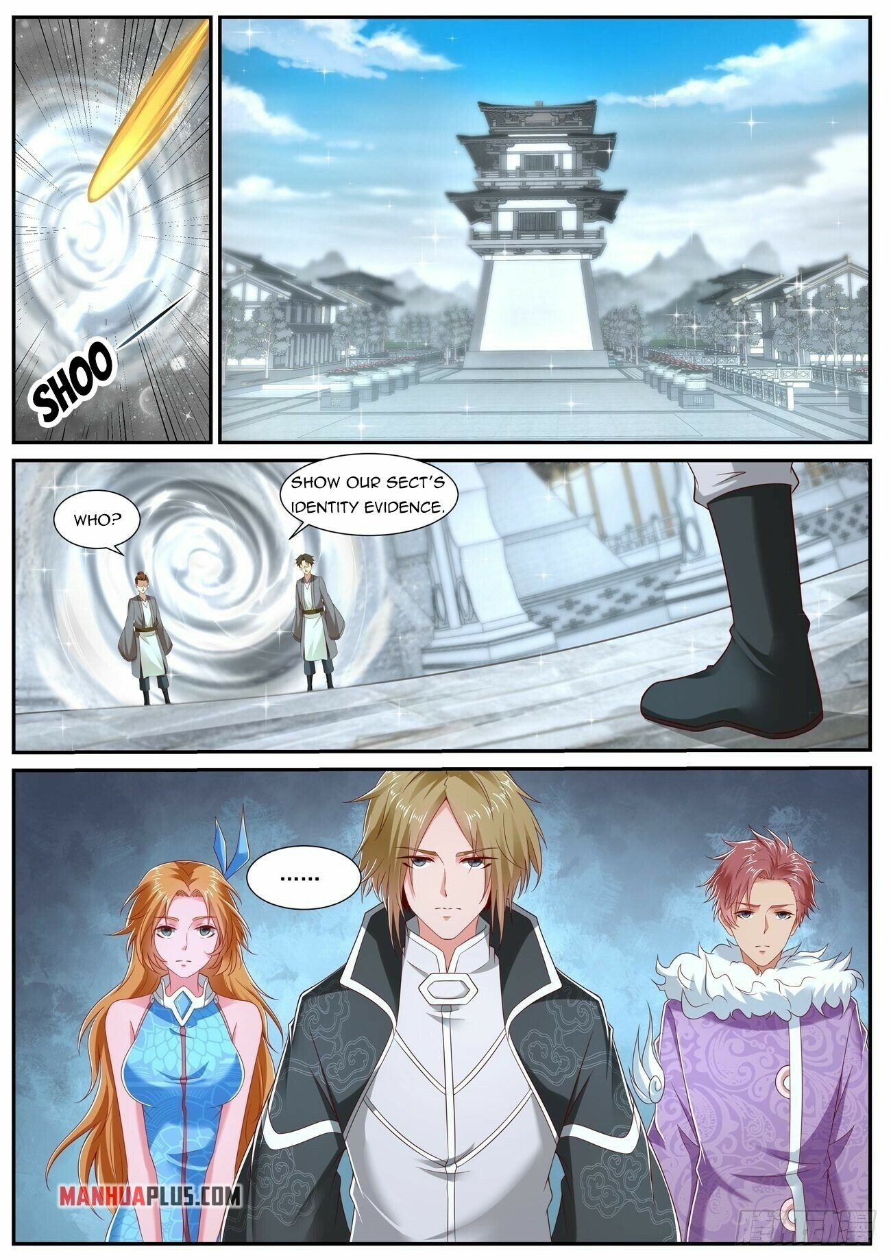 Read Rebirth Of The Urban Immortal Cultivator Manga Online