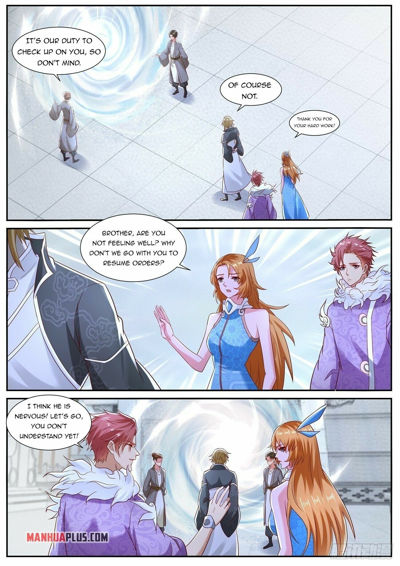Read Rebirth Of The Urban Immortal Cultivator Manga Online