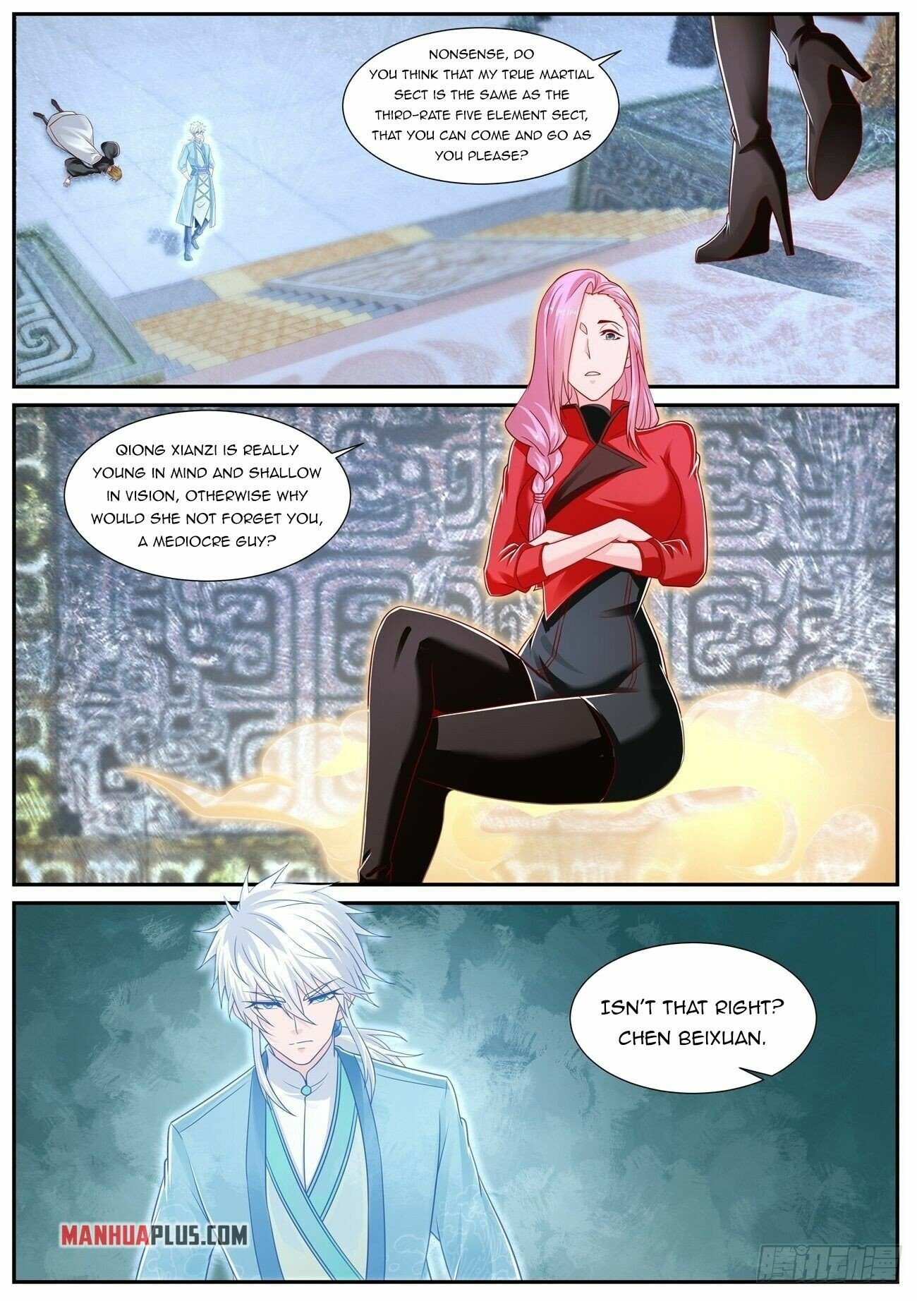 Read Rebirth Of The Urban Immortal Cultivator Manga Online
