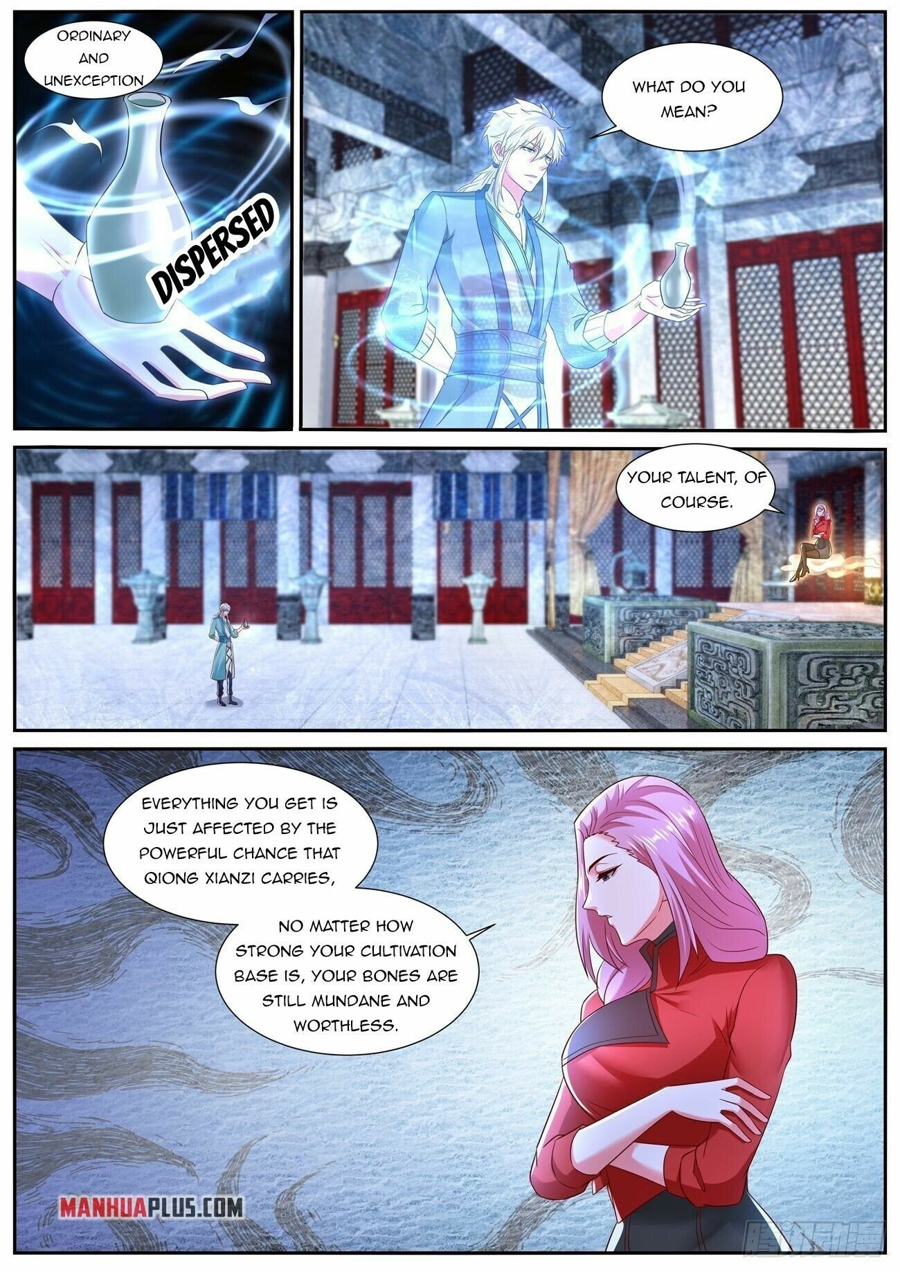 Read Rebirth Of The Urban Immortal Cultivator Manga Online