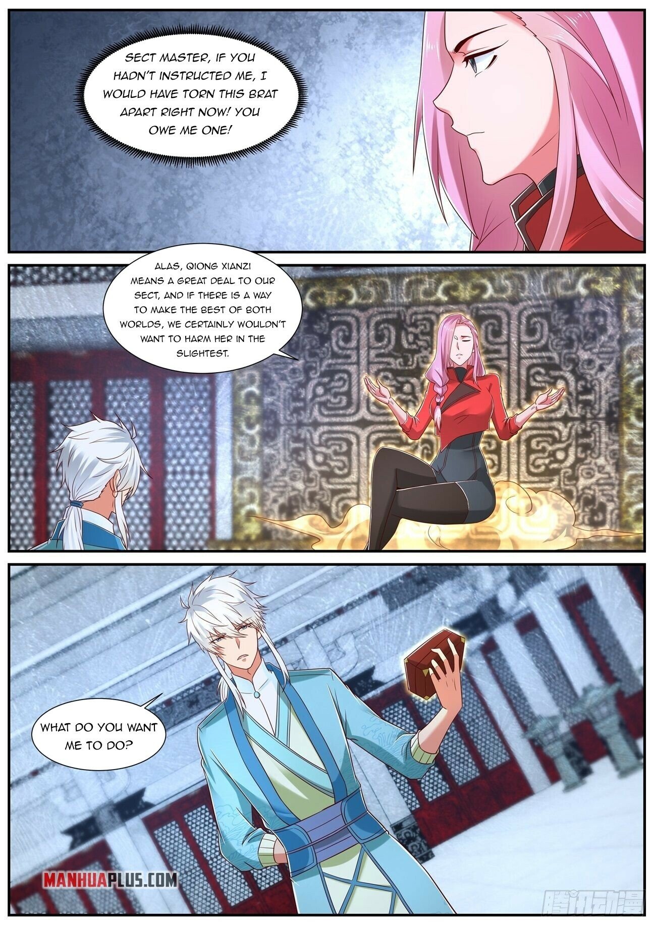 Read Rebirth Of The Urban Immortal Cultivator Manga Online