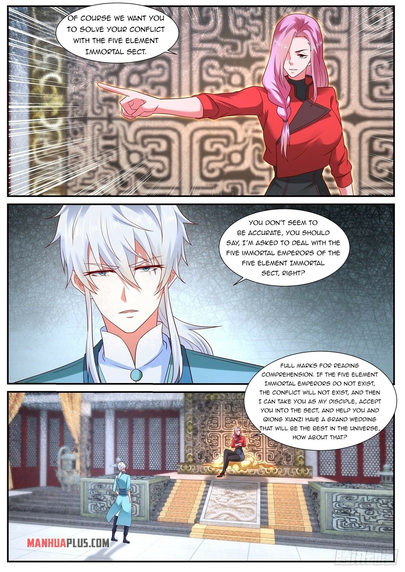 Read Rebirth Of The Urban Immortal Cultivator Manga Online