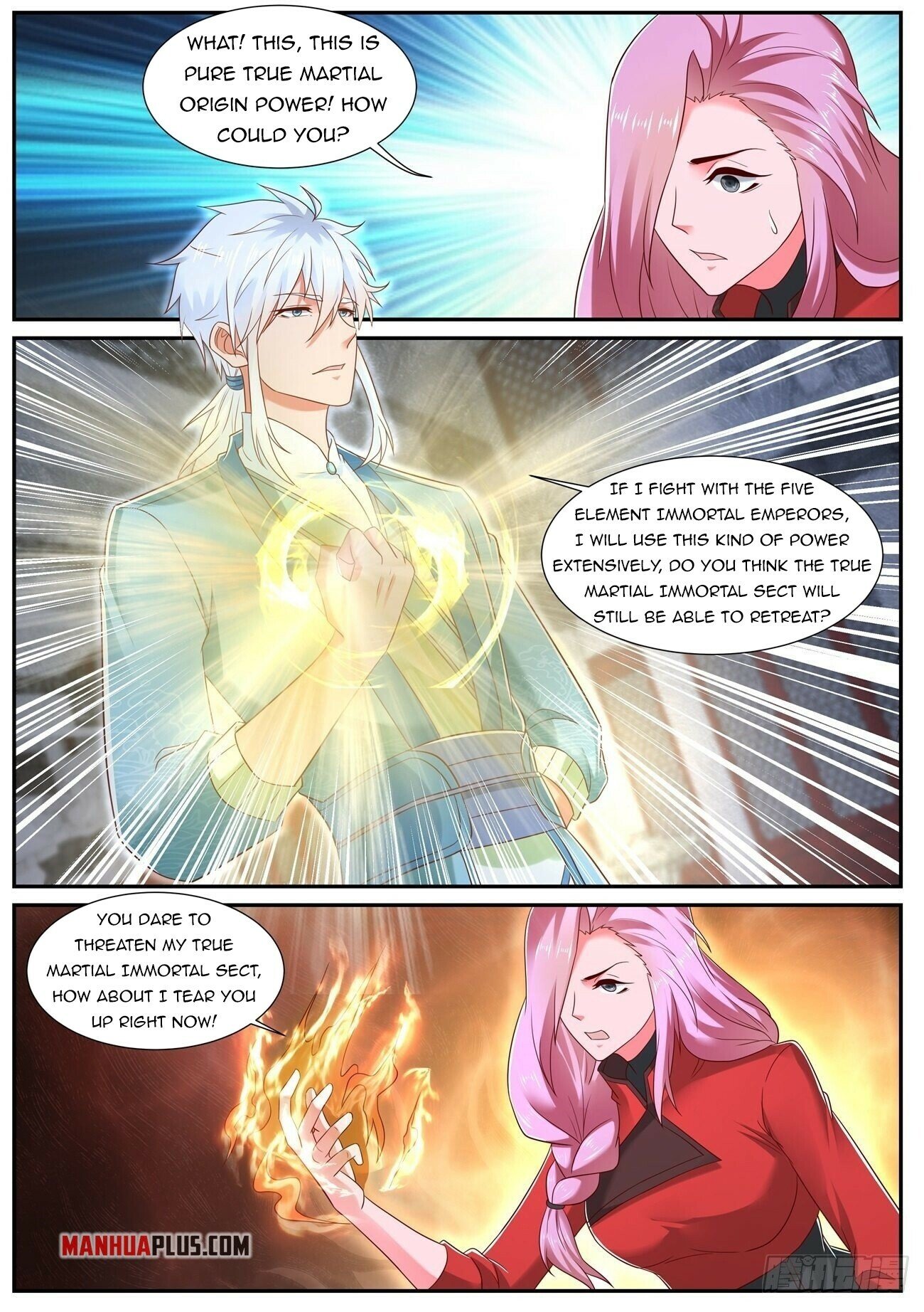 Read Rebirth Of The Urban Immortal Cultivator Manga Online