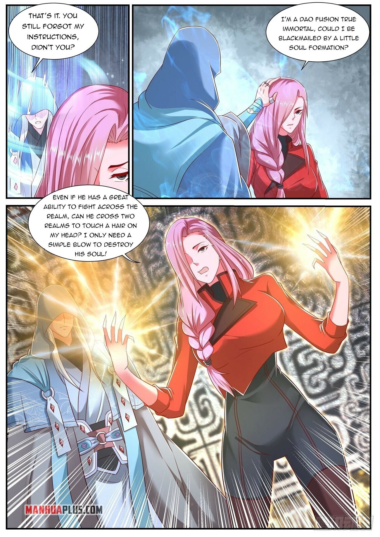 Read Rebirth Of The Urban Immortal Cultivator Manga Online