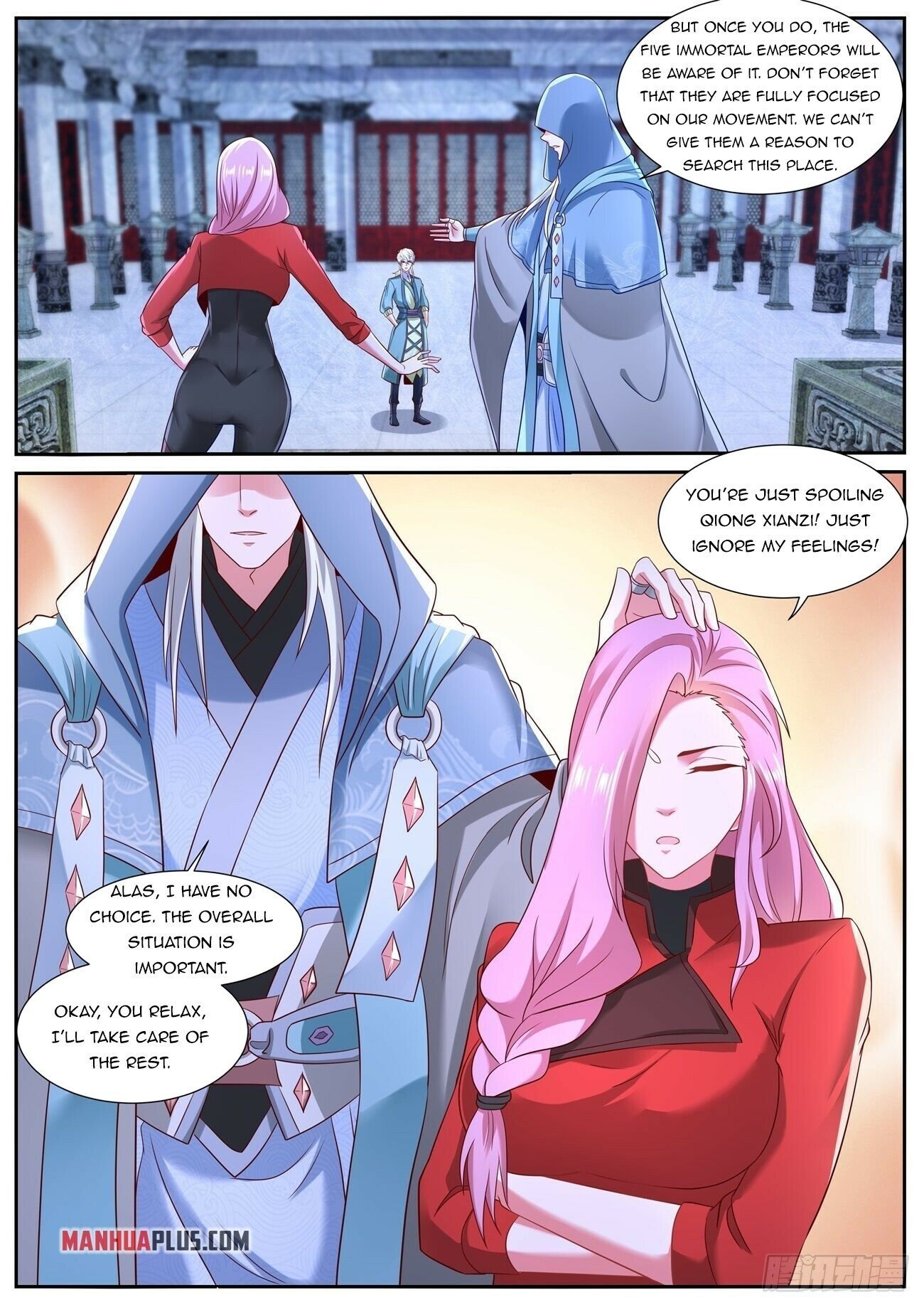Read Rebirth Of The Urban Immortal Cultivator Manga Online