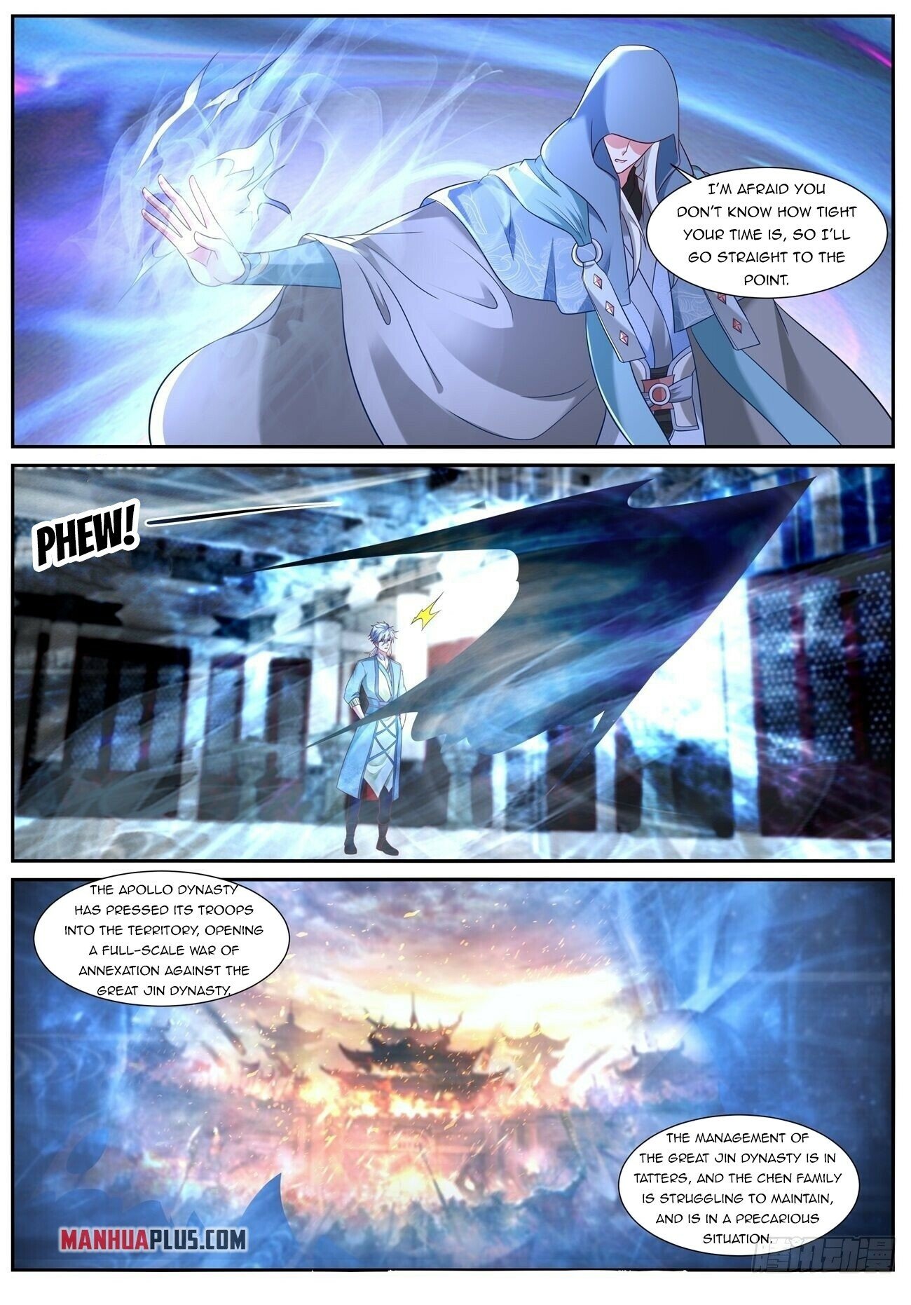 Read Rebirth Of The Urban Immortal Cultivator Manga Online