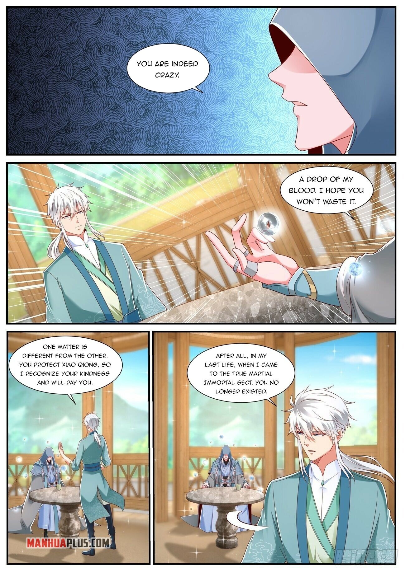 Read Rebirth Of The Urban Immortal Cultivator Manga Online