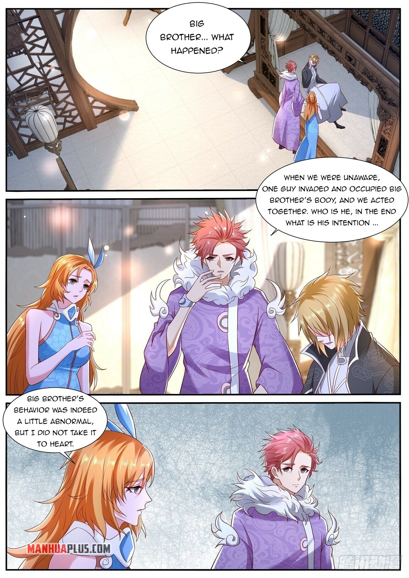 Read Rebirth Of The Urban Immortal Cultivator Manga Online