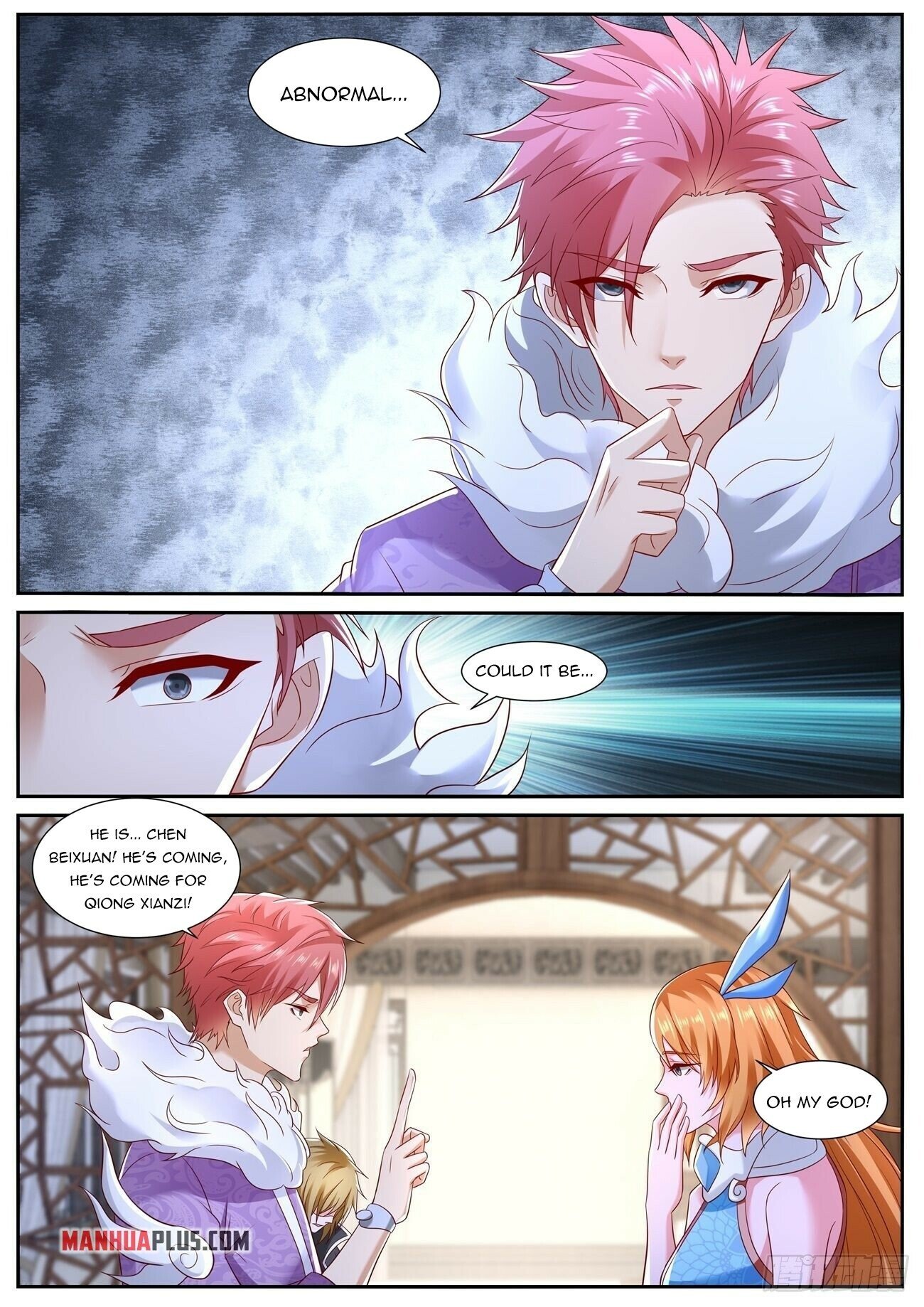 Read Rebirth Of The Urban Immortal Cultivator Manga Online