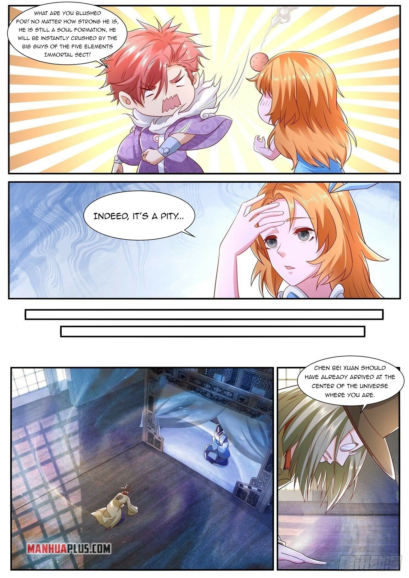 Read Rebirth Of The Urban Immortal Cultivator Manga Online