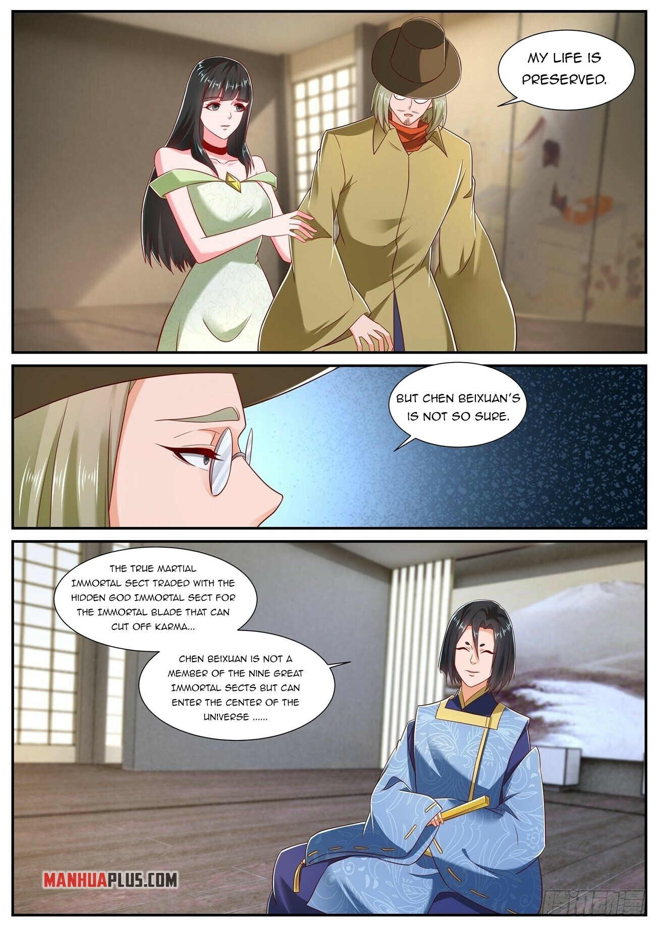 Read Rebirth Of The Urban Immortal Cultivator Manga Online
