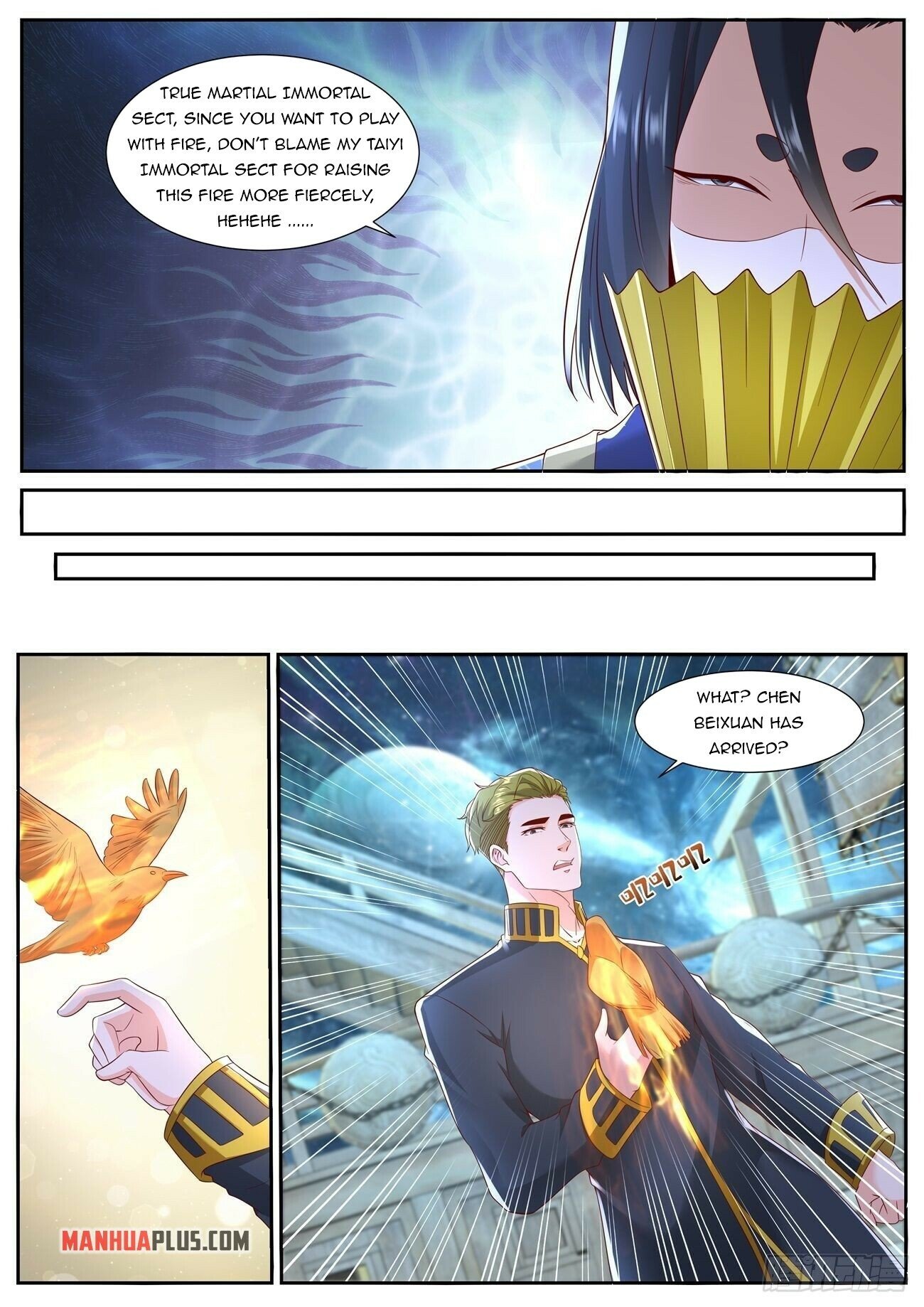 Read Rebirth Of The Urban Immortal Cultivator Manga Online