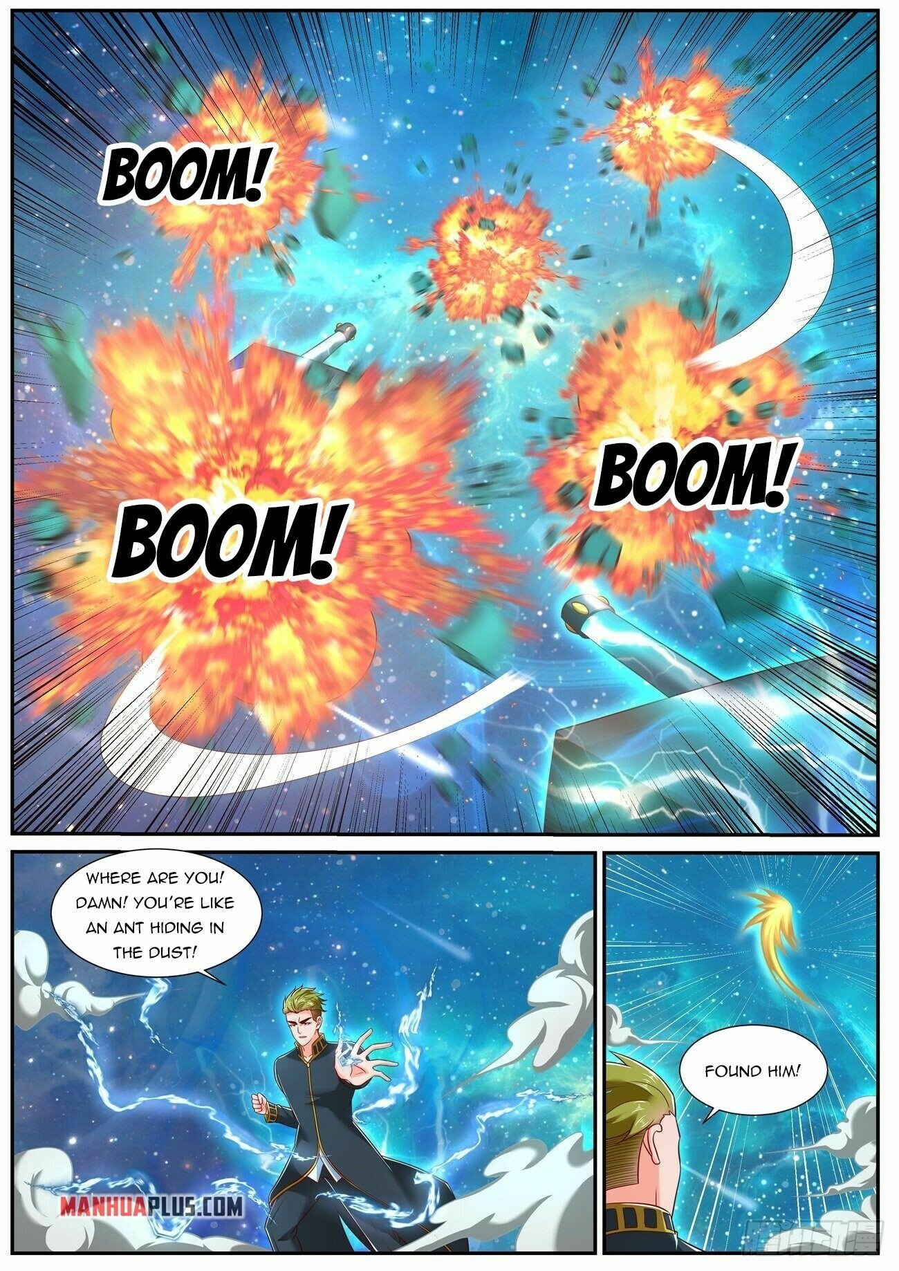Read Rebirth Of The Urban Immortal Cultivator Manga Online