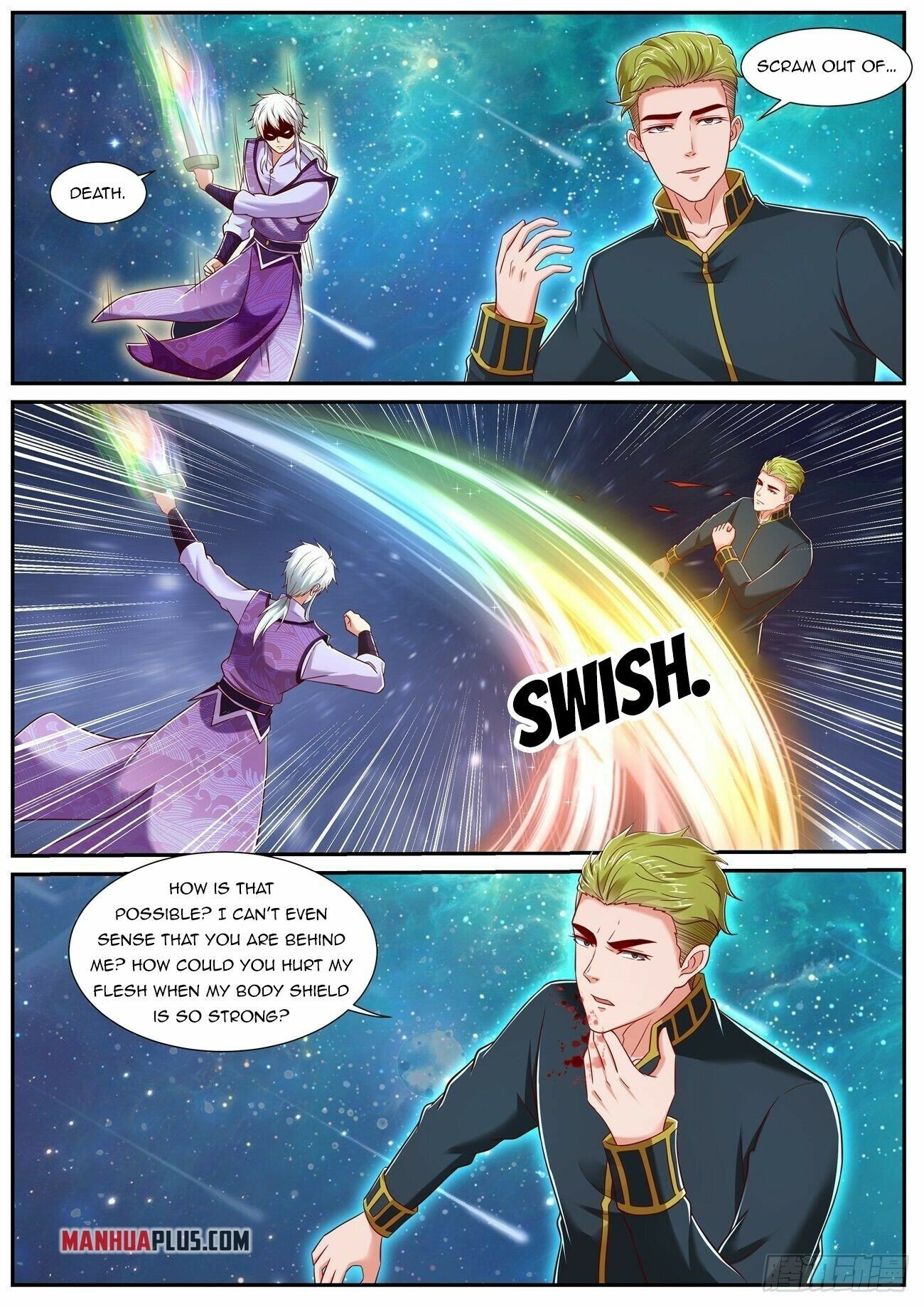 Read Rebirth Of The Urban Immortal Cultivator Manga Online