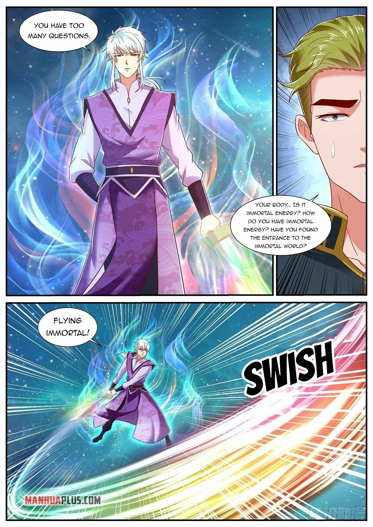 Read Rebirth Of The Urban Immortal Cultivator Manga Online