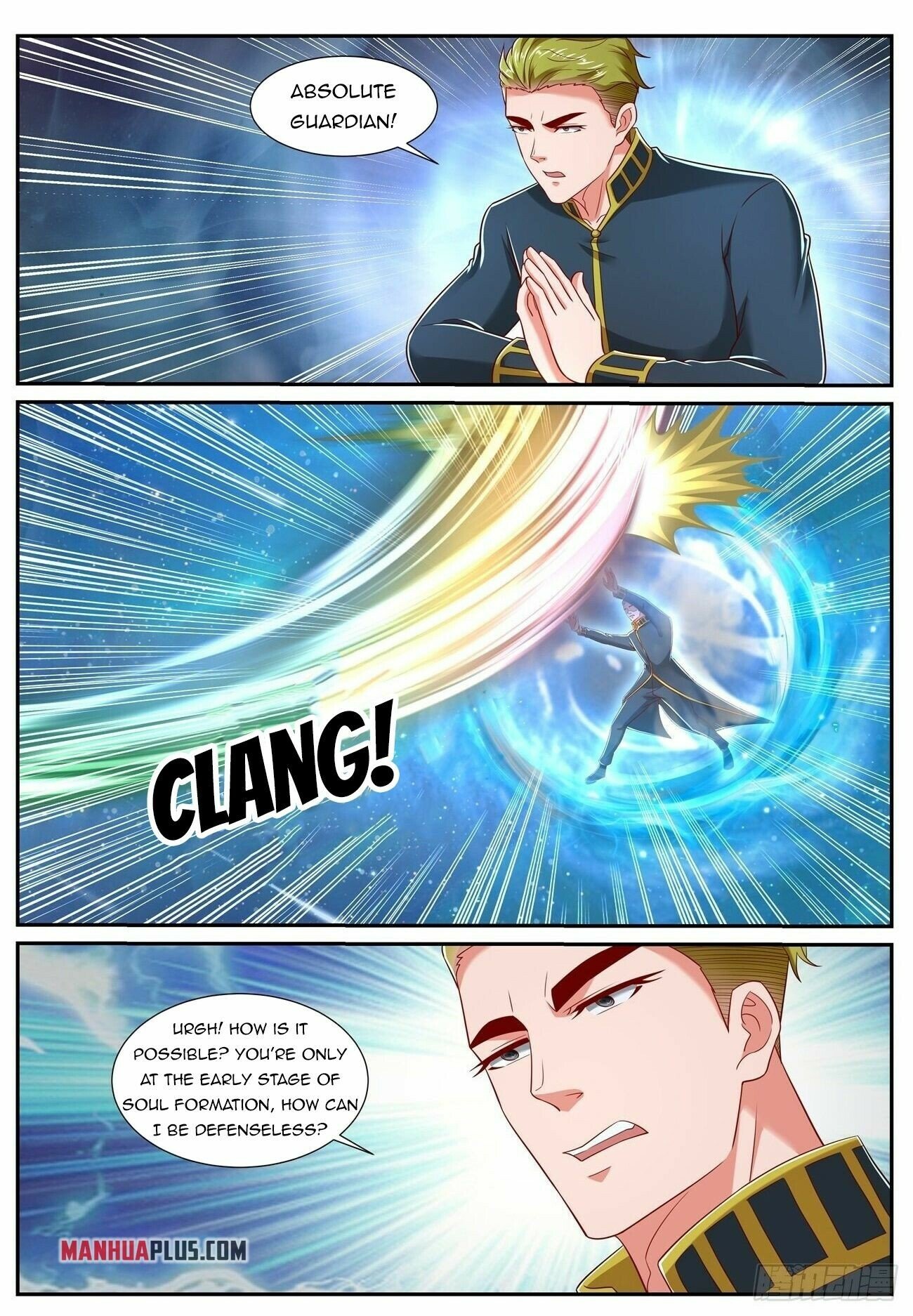 Read Rebirth Of The Urban Immortal Cultivator Manga Online