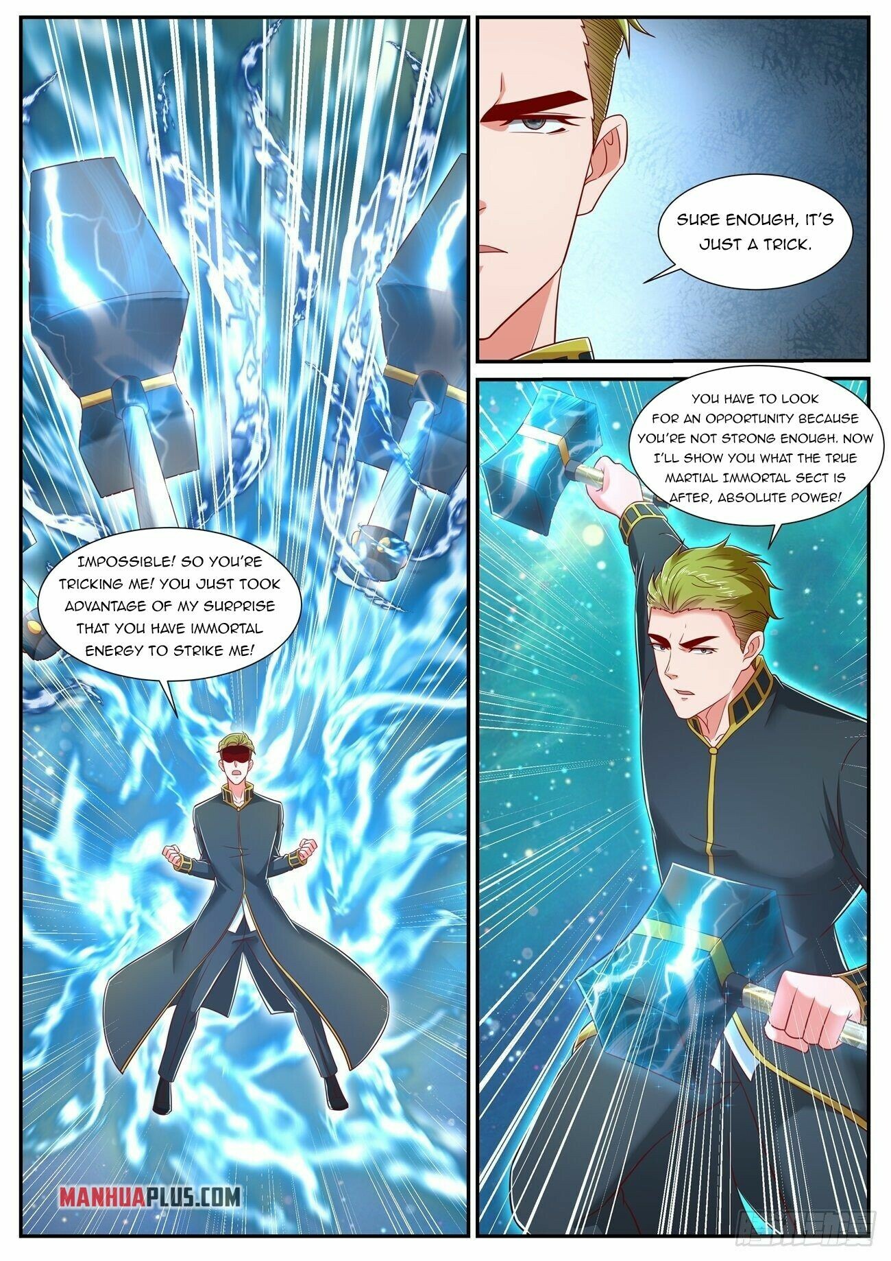 Read Rebirth Of The Urban Immortal Cultivator Manga Online